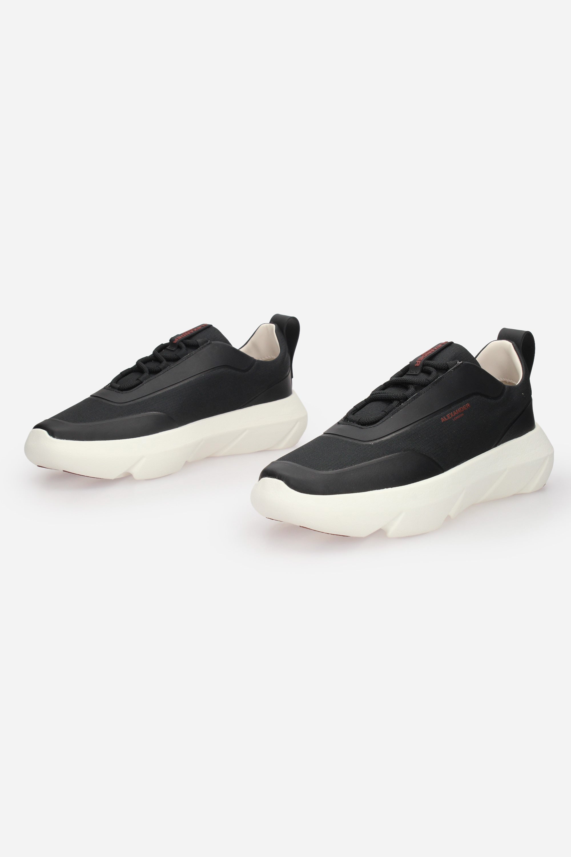 NERO | ALEXANDER SMITH LONDON - U 9678 Sneakers