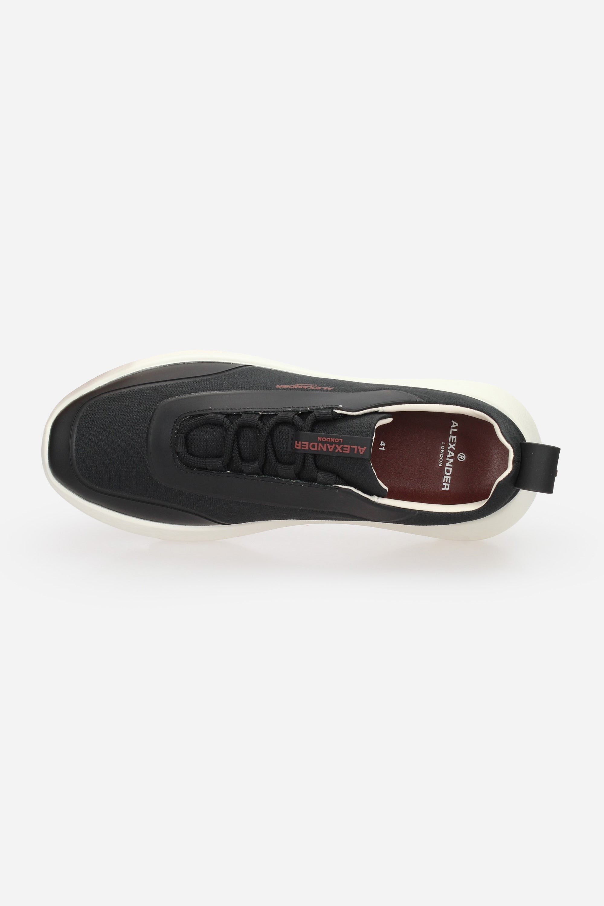 NERO | ALEXANDER SMITH LONDON - U 9678 Sneakers