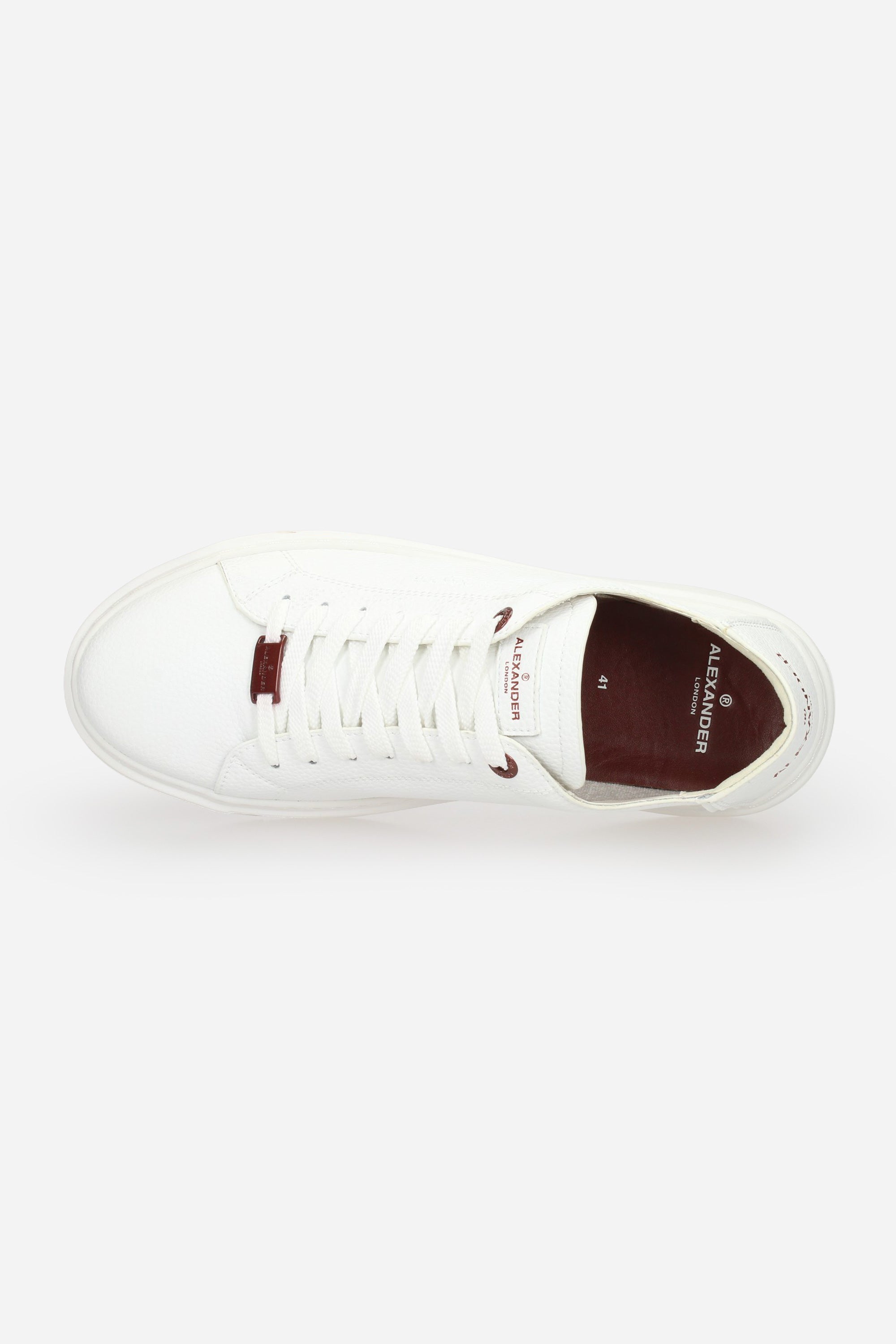 BIANCO | ALEXANDER SMITH LONDON - U 9145 Sneakers