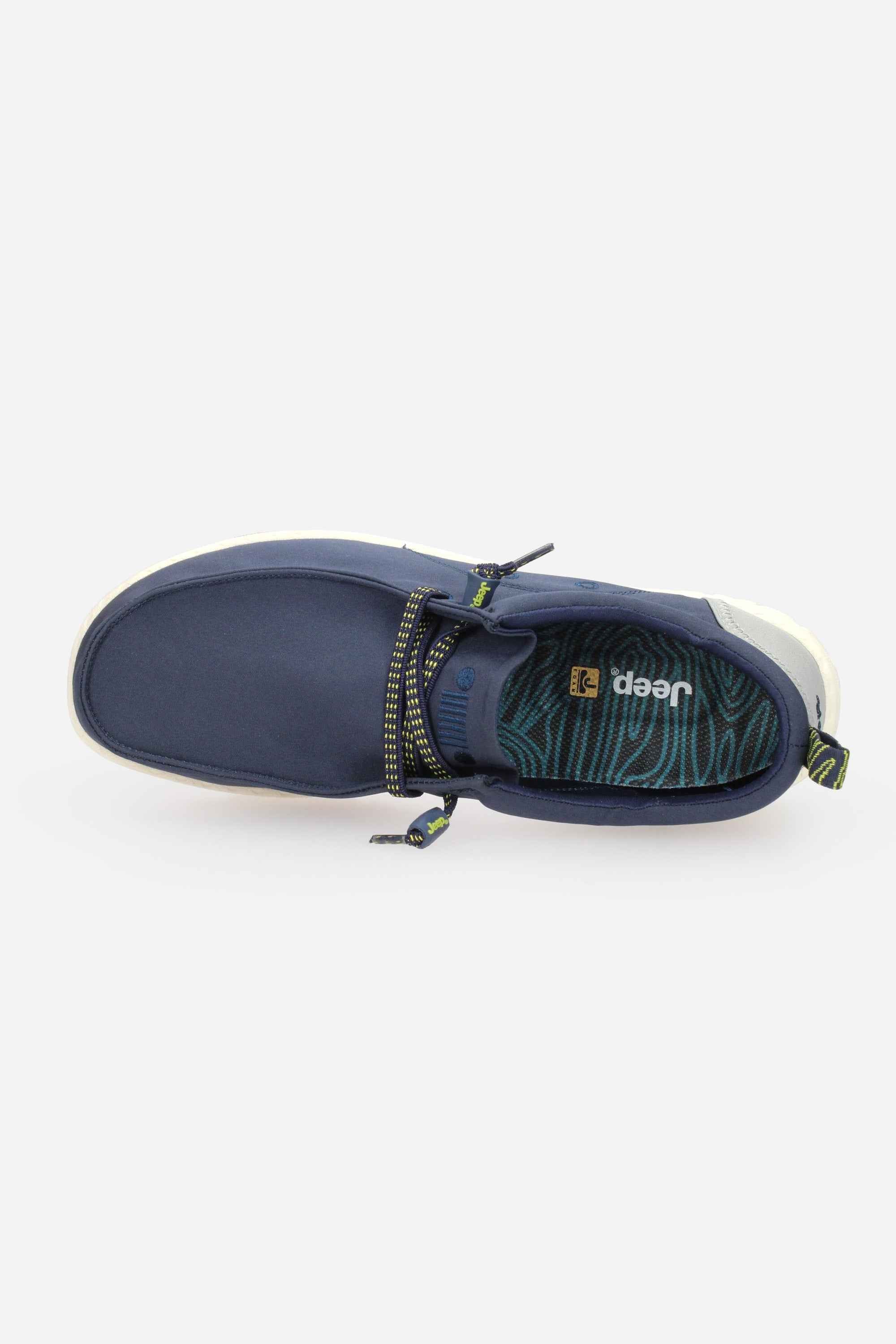 BLU | JEEP - U JM51031 Mocassino