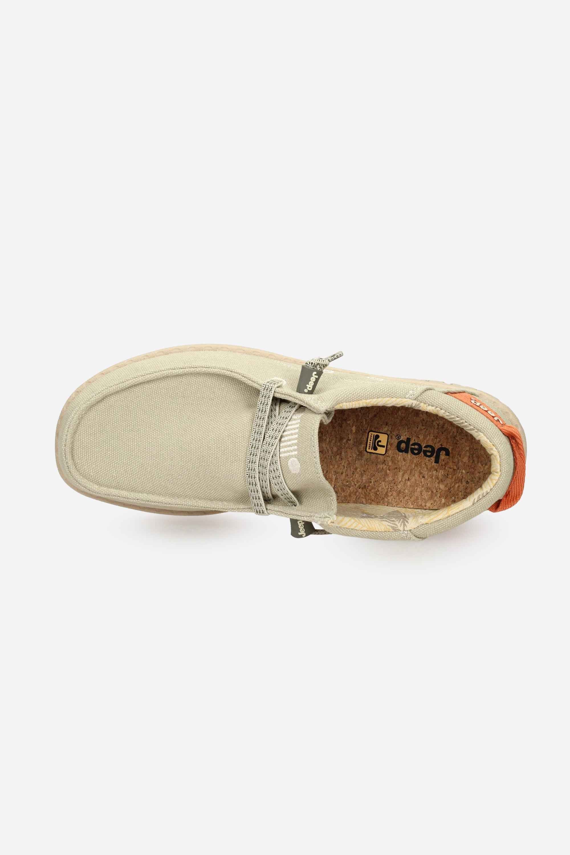 BEIGE | JEEP - U JM51032 Mocassino