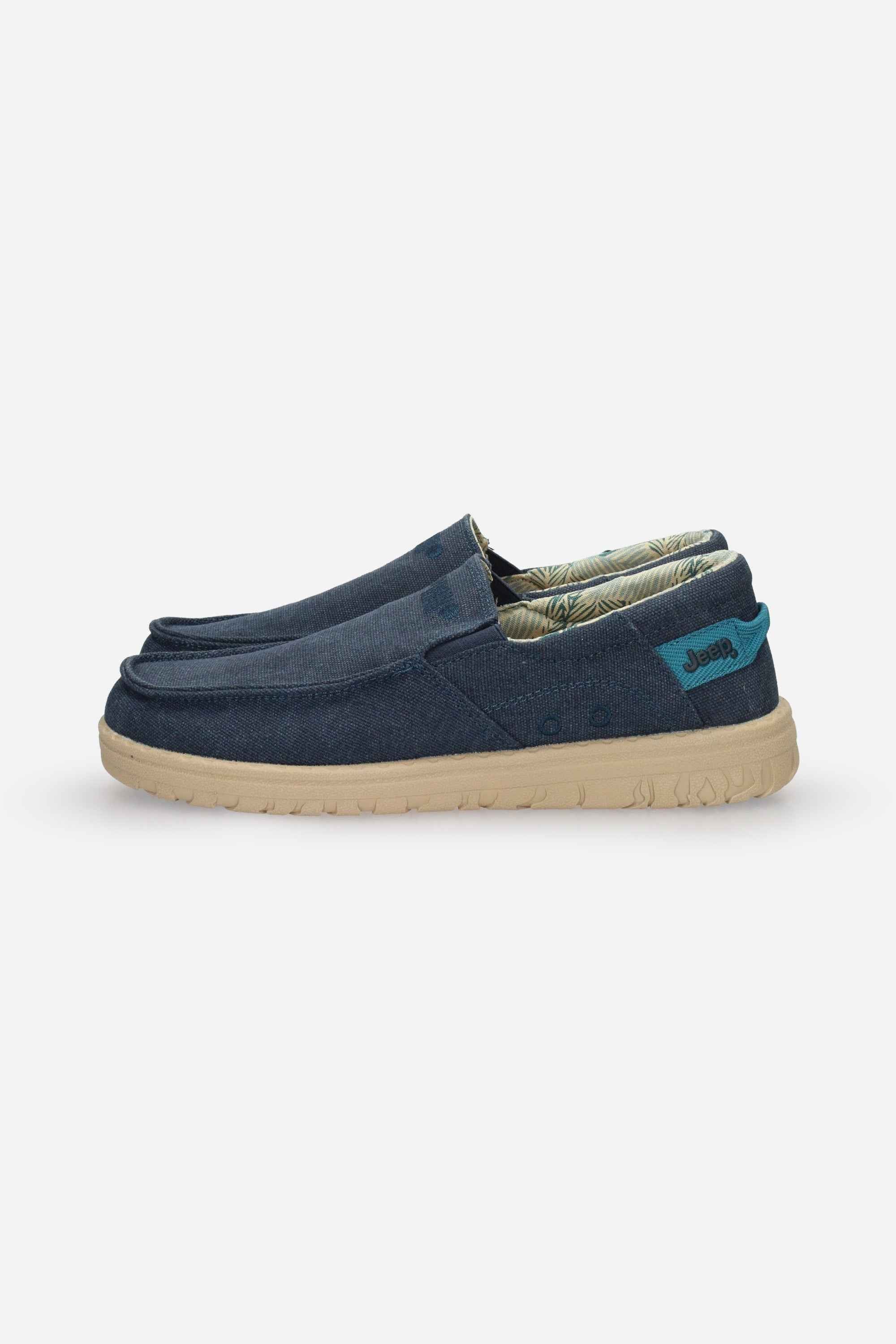 BLU | JEEP - U JM51033 Mocassino