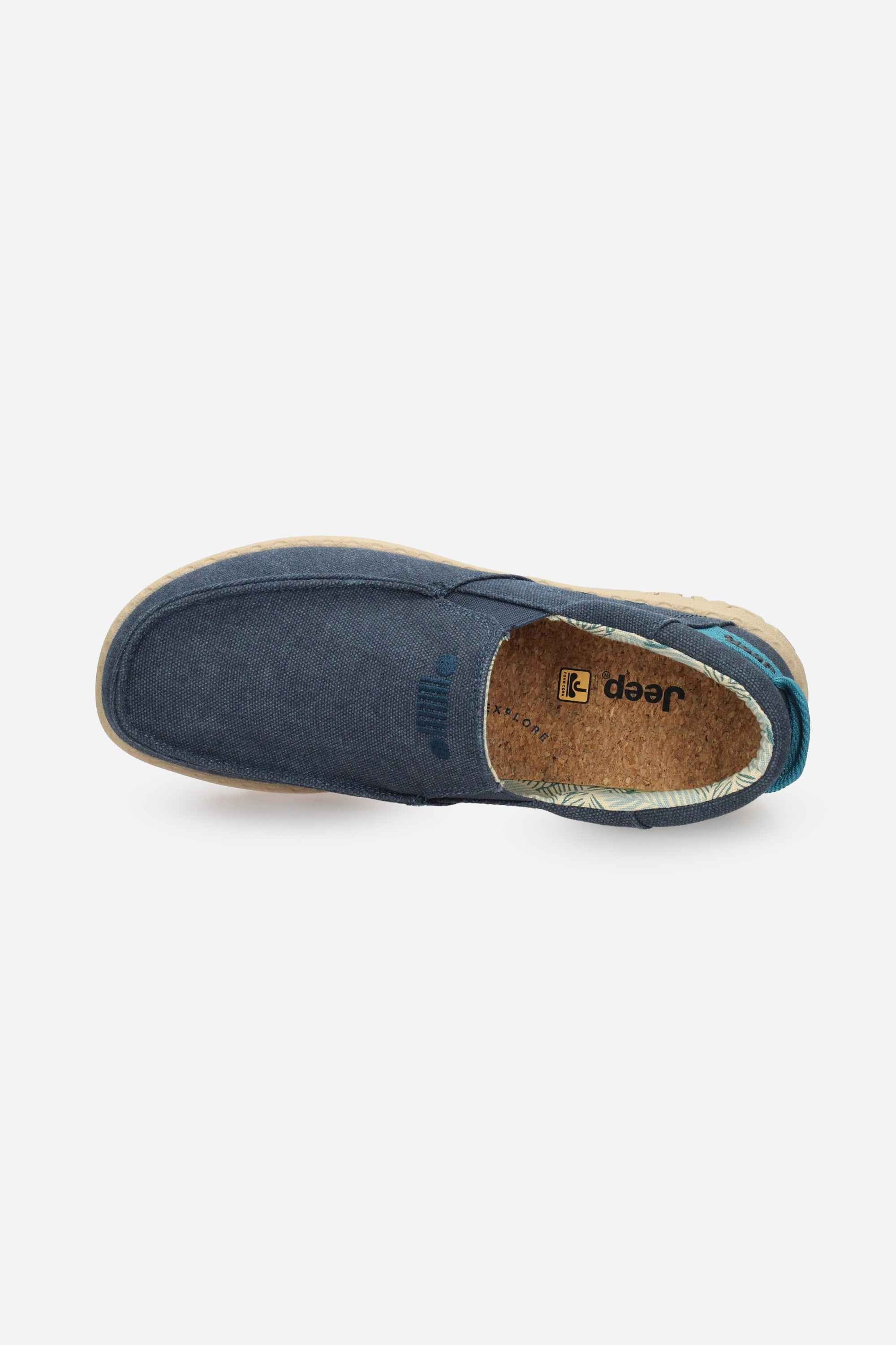BLU | JEEP - U JM51033 Mocassino