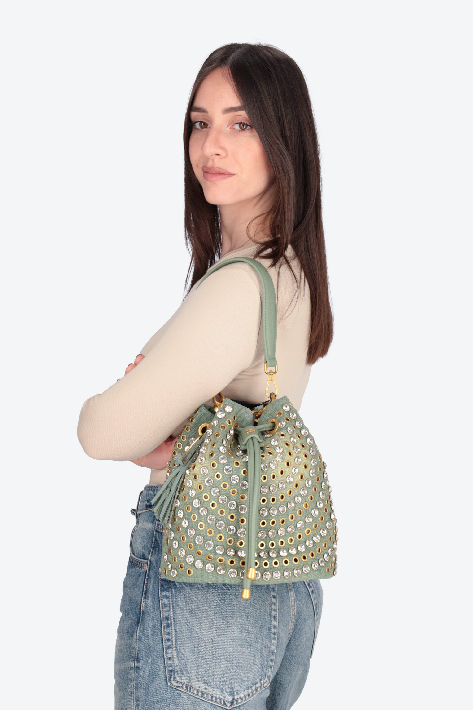 VERDE | LA CARRIE BAG - D 161MEM208CAS Borsa