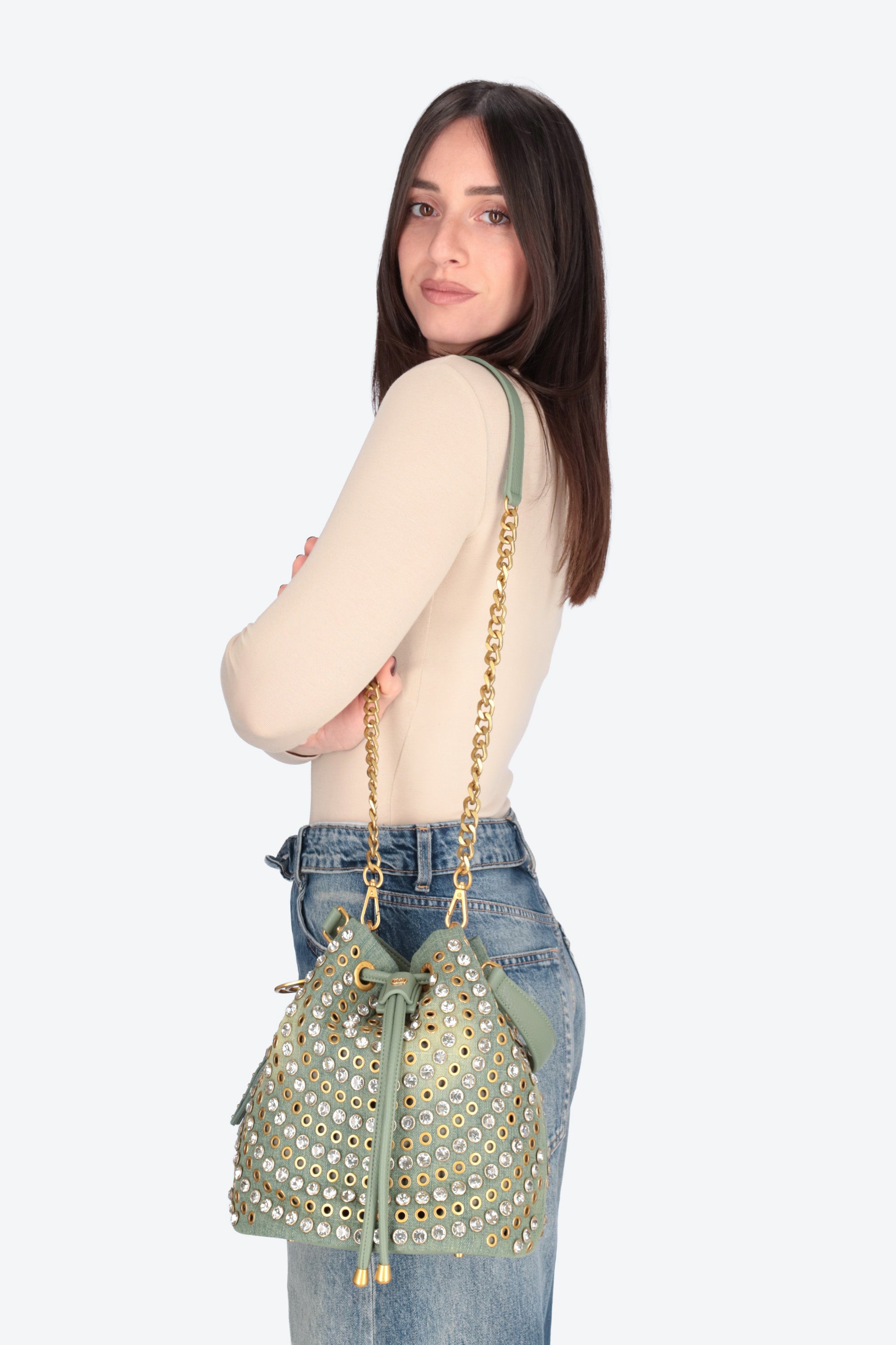 VERDE | LA CARRIE BAG - D 161MEM208CAS Borsa