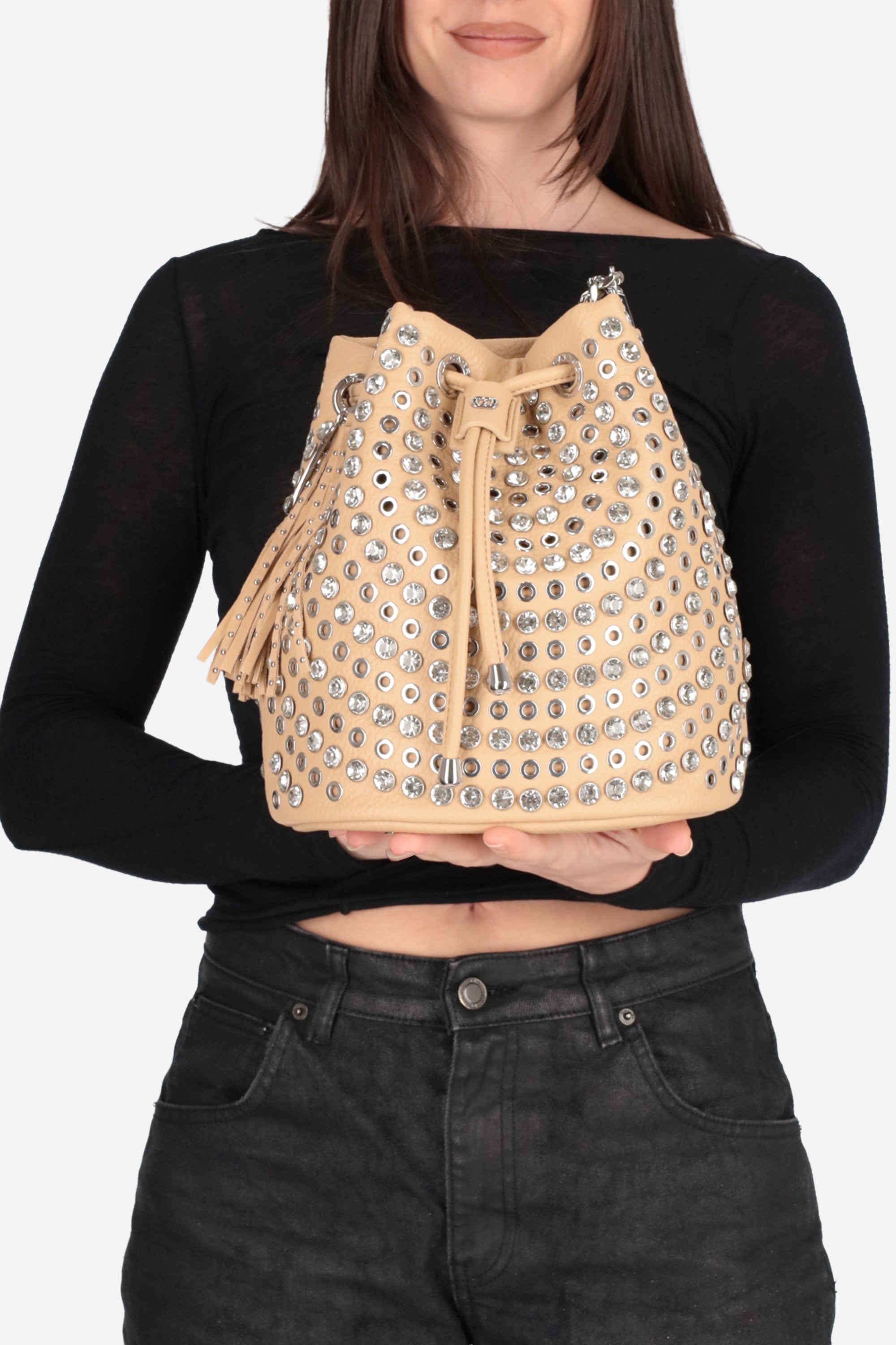 BEIGE | LA CARRIE BAG - D 161MEM208TBS Borsa