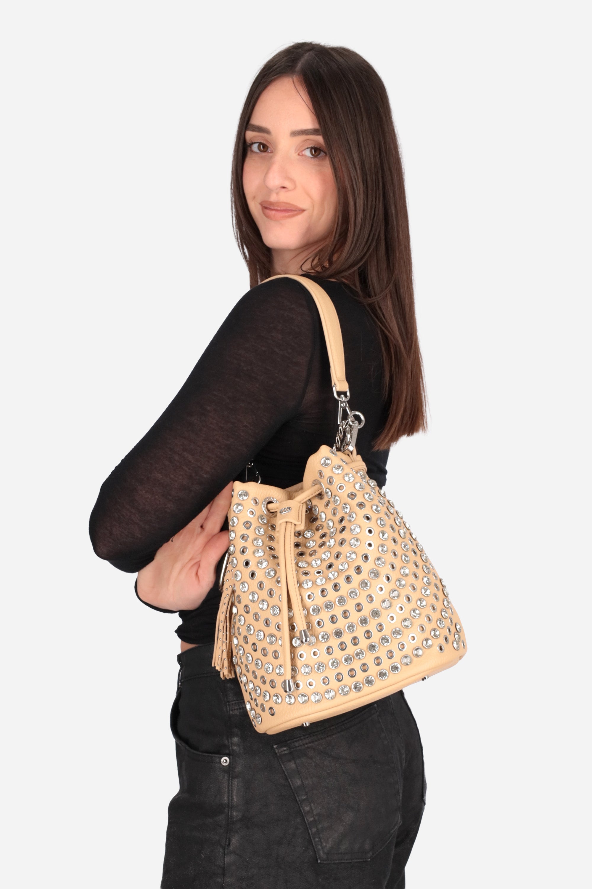 BEIGE | LA CARRIE BAG - D 161MEM208TBS Borsa