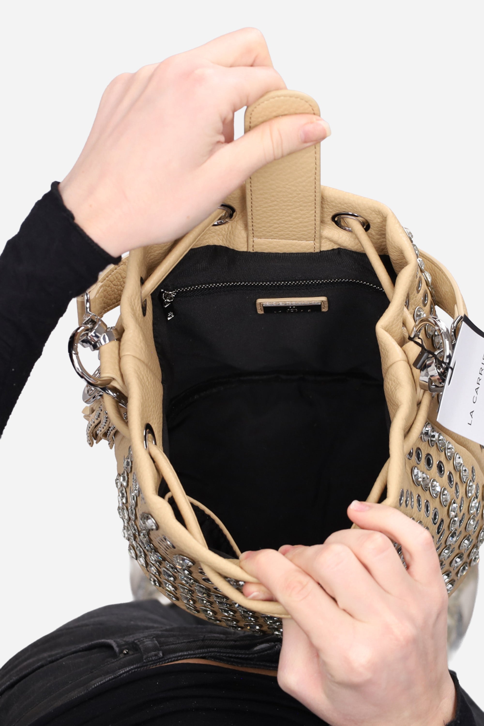 BEIGE | LA CARRIE BAG - D 161MEM208TBS Borsa