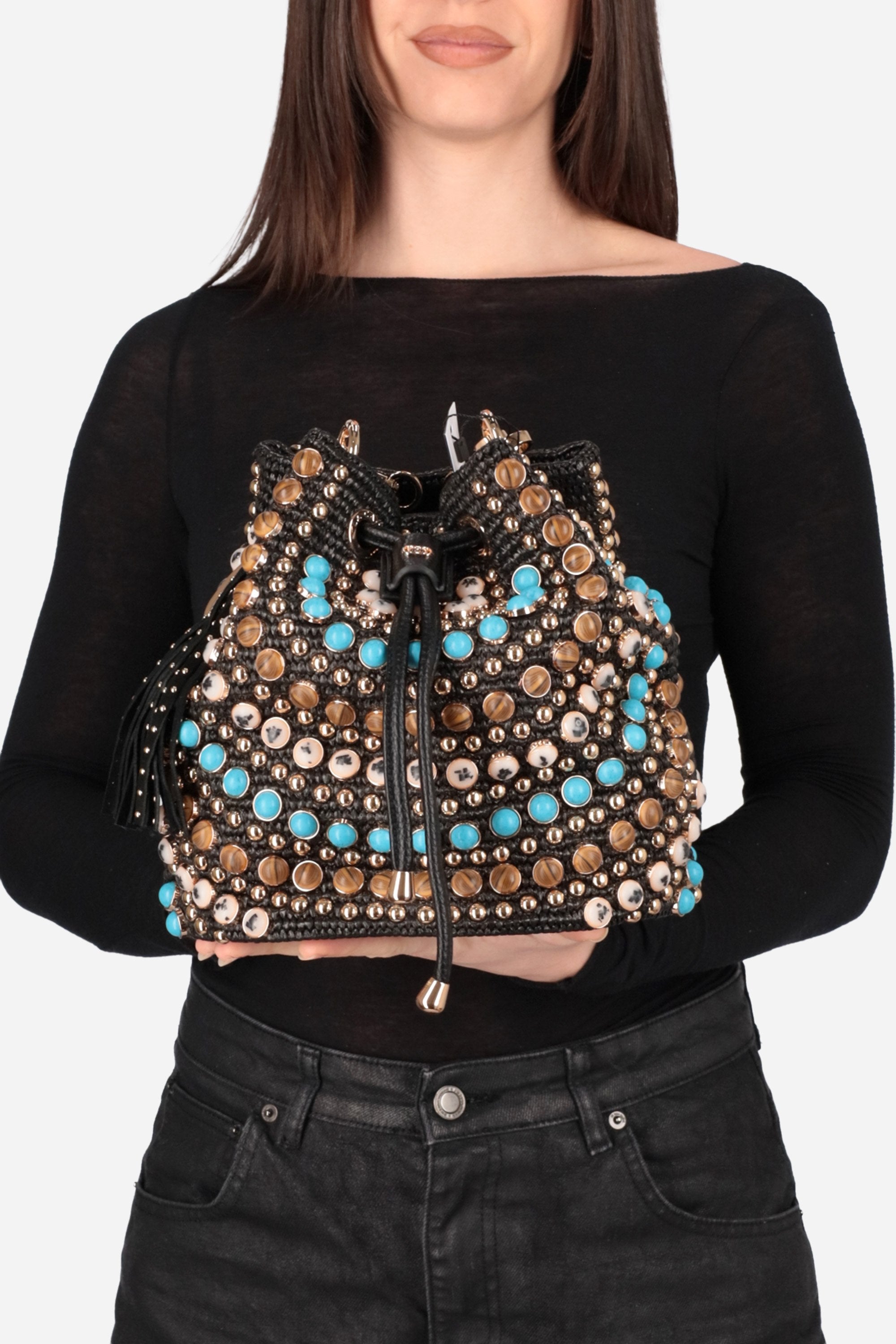 NERO | LA CARRIE BAG - D 161MEM601 Borsa