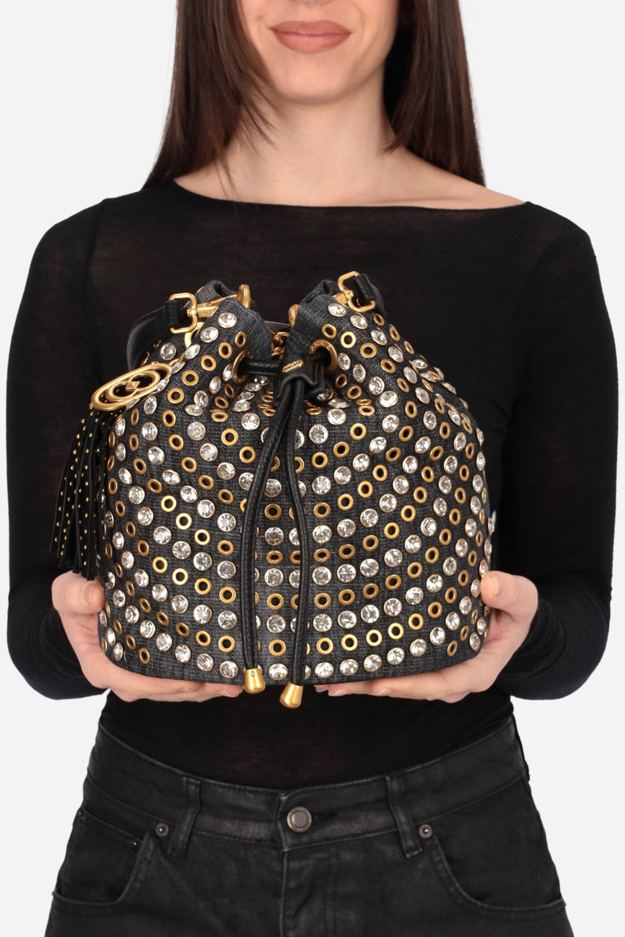 NERO | LA CARRIE BAG - D 161MEM208CAS Borsa