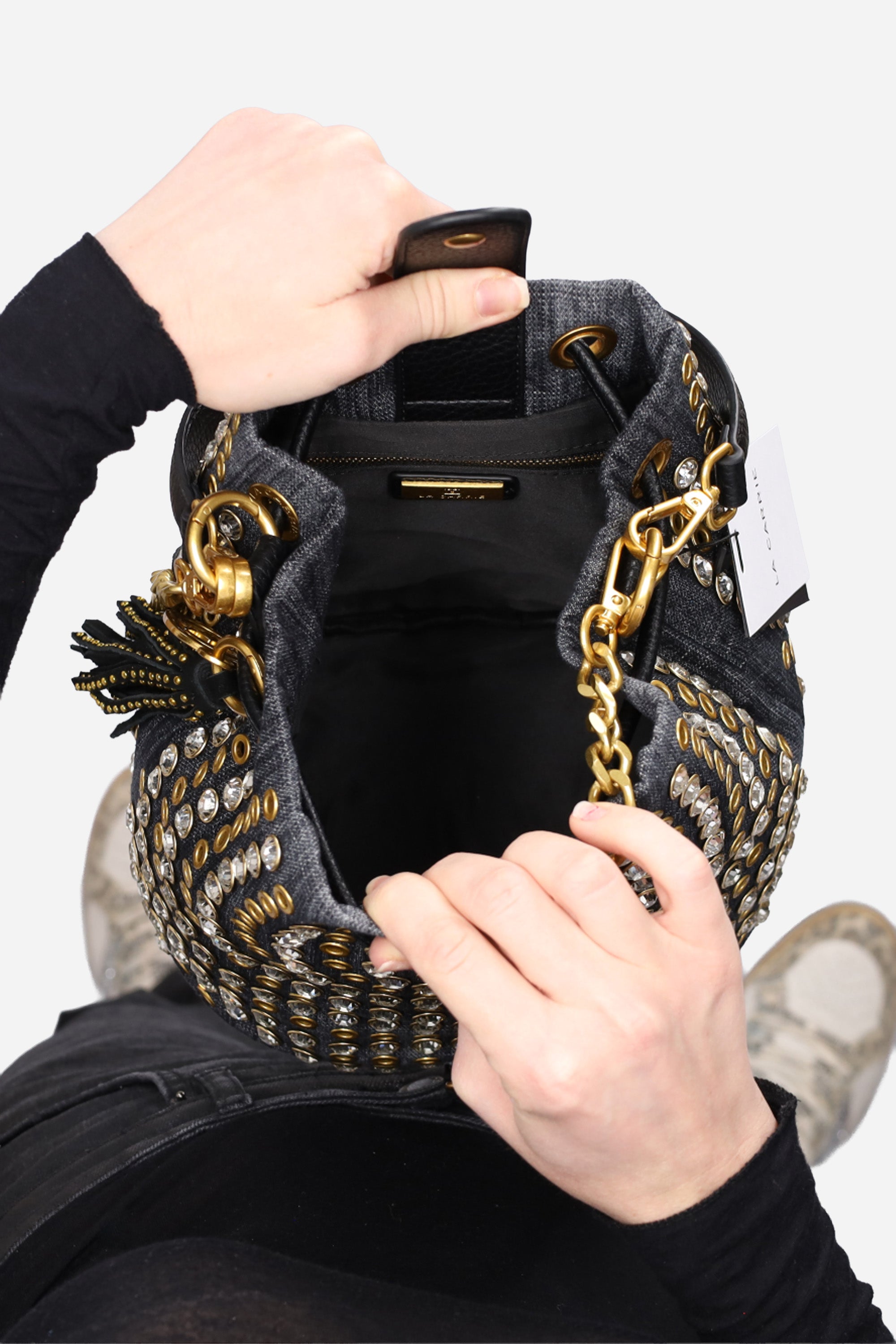 NERO | LA CARRIE BAG - D 161MEM208CAS Borsa