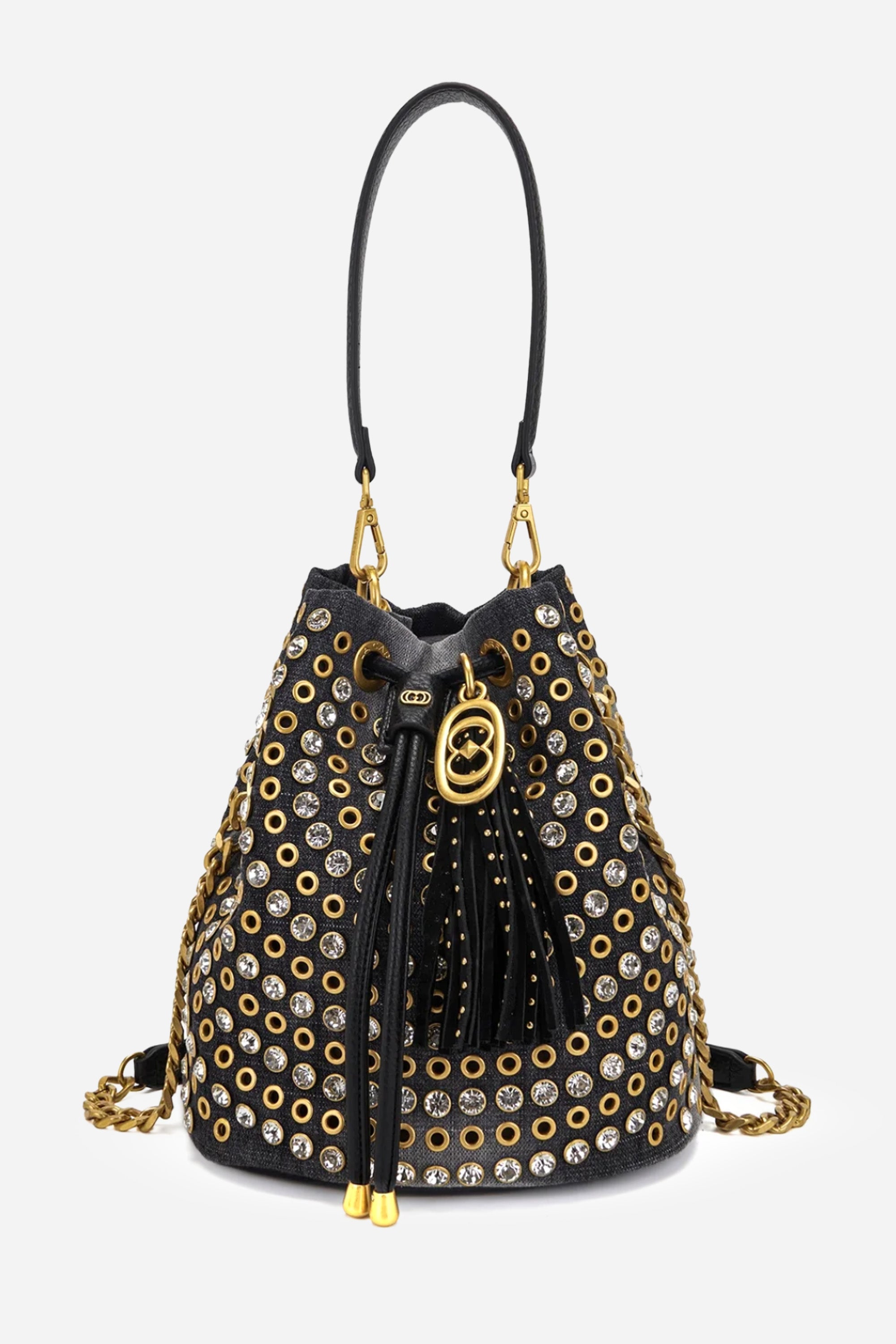 NERO | LA CARRIE BAG - D 161MEM208CAS Borsa