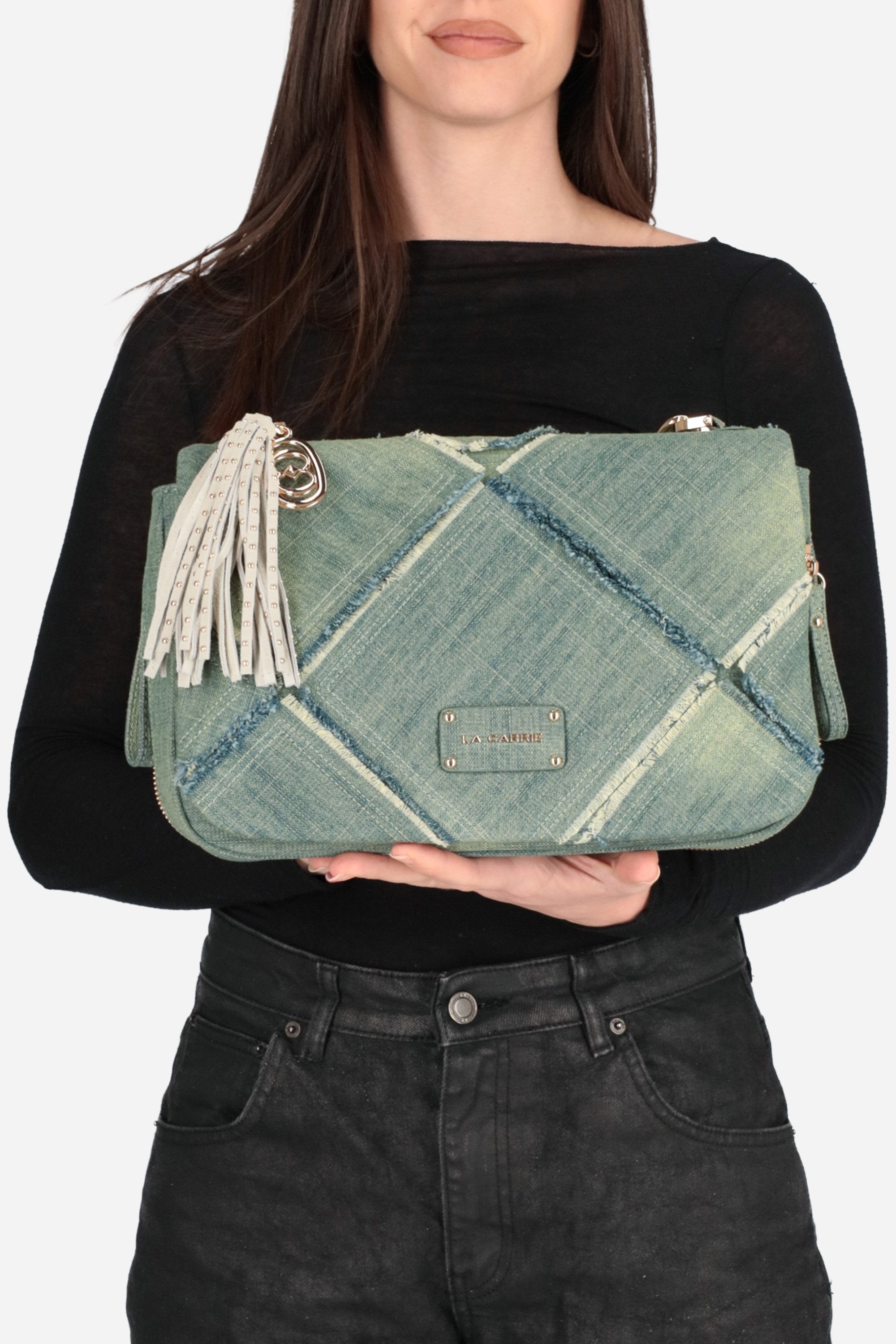 DENIM | LA CARRIE BAG - D 161MBG431 Borsa