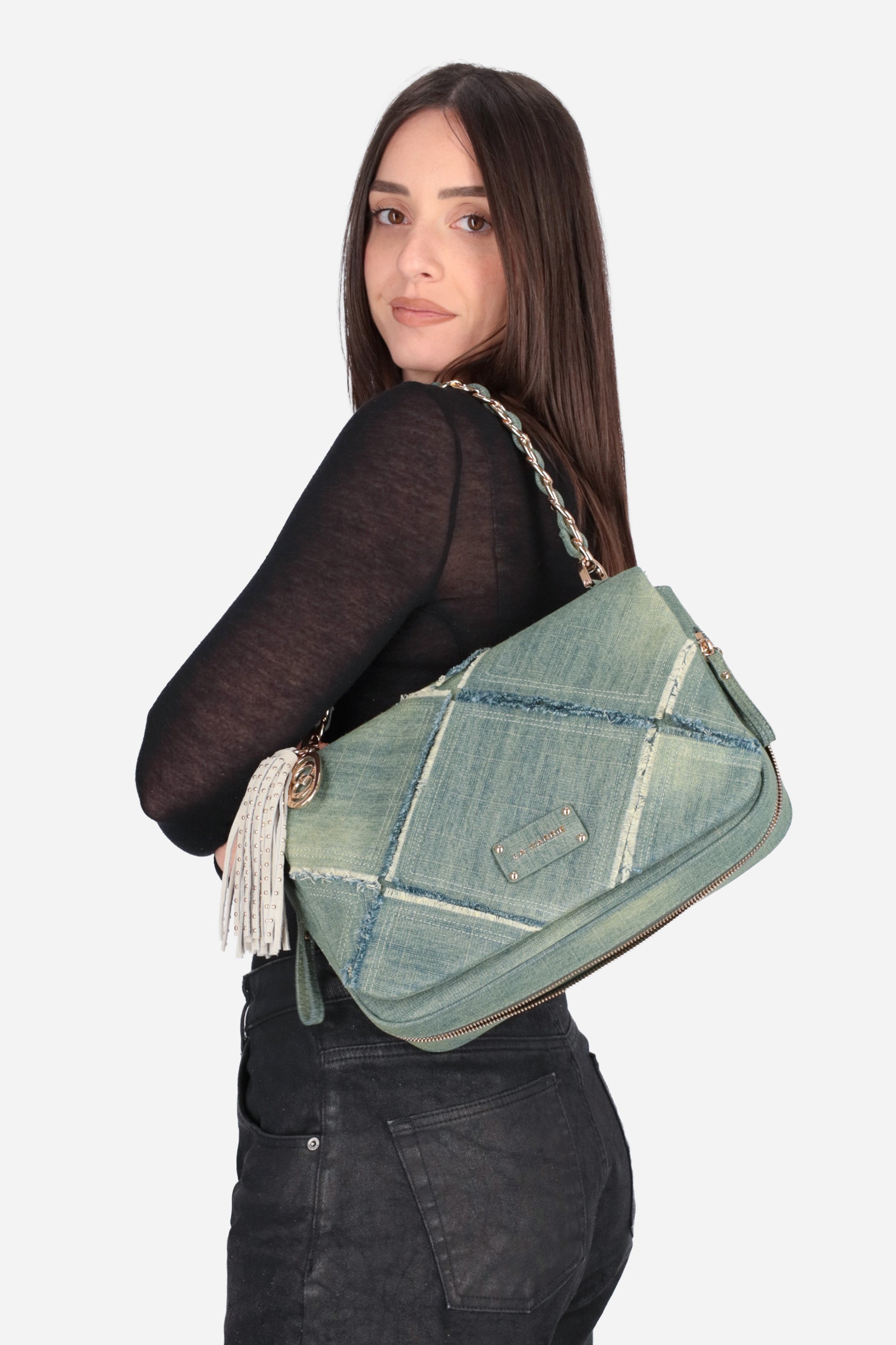 DENIM | LA CARRIE BAG - D 161MBG431 Borsa