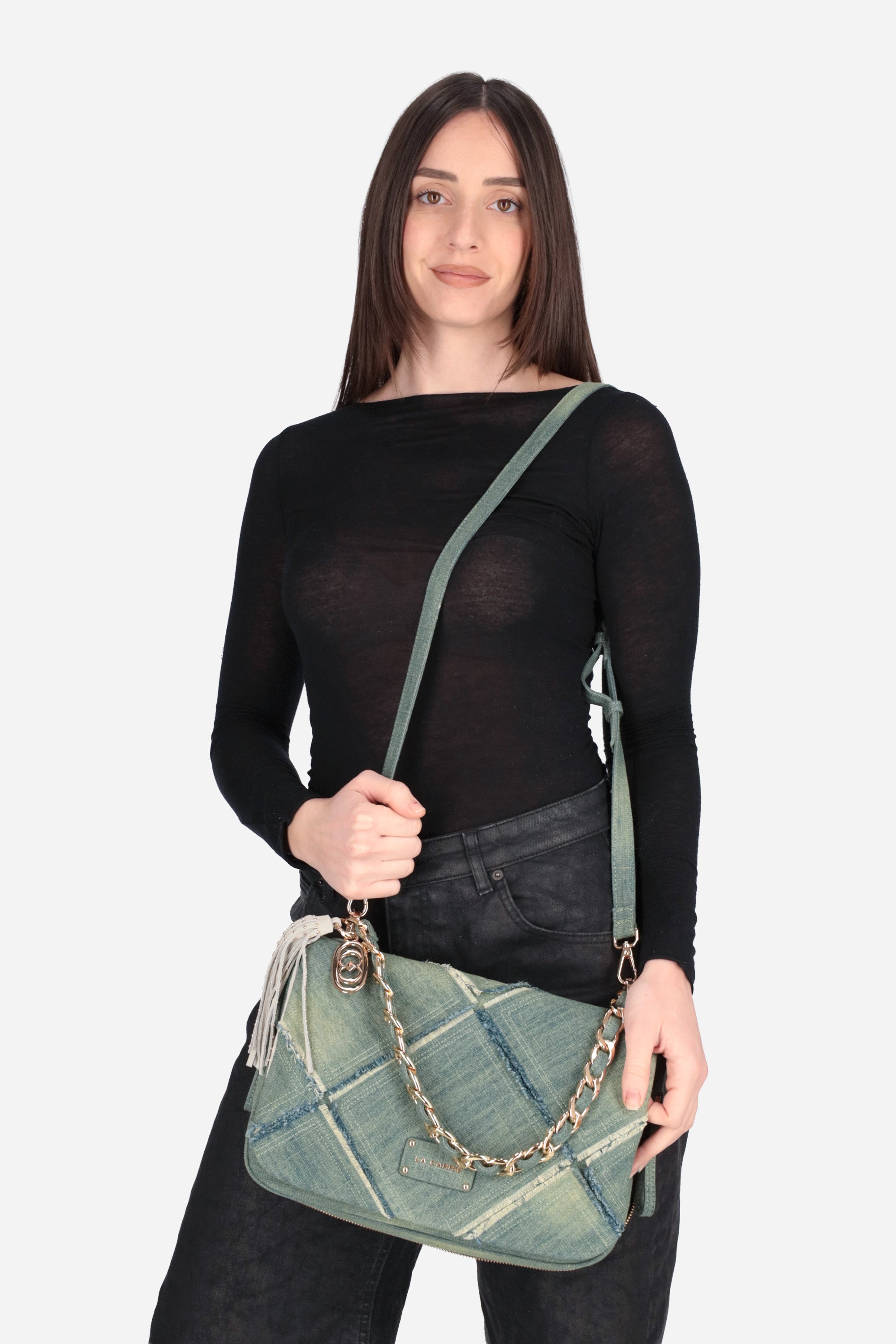 DENIM | LA CARRIE BAG - D 161MBG431 Borsa