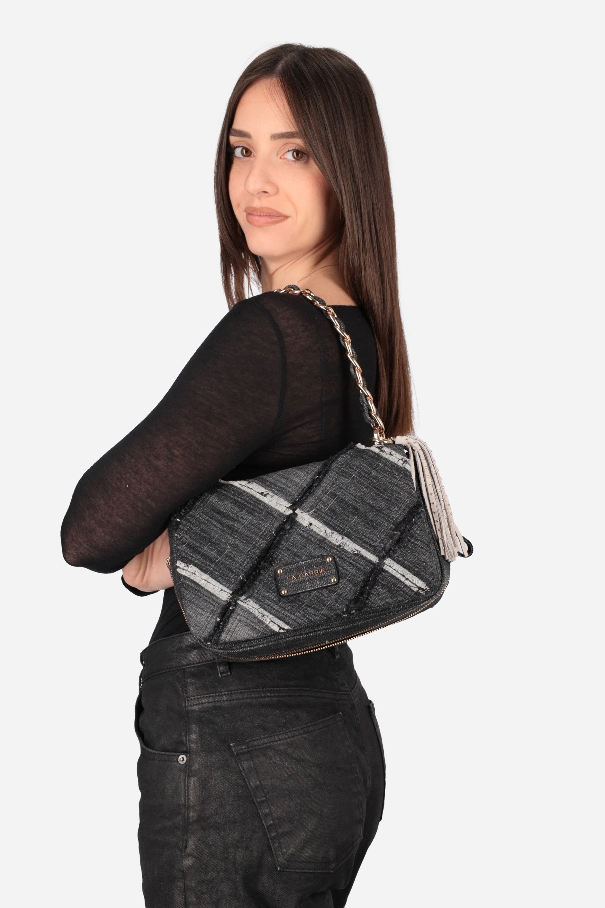 NERO | LA CARRIE BAG - D 161MBZ444 Borsa