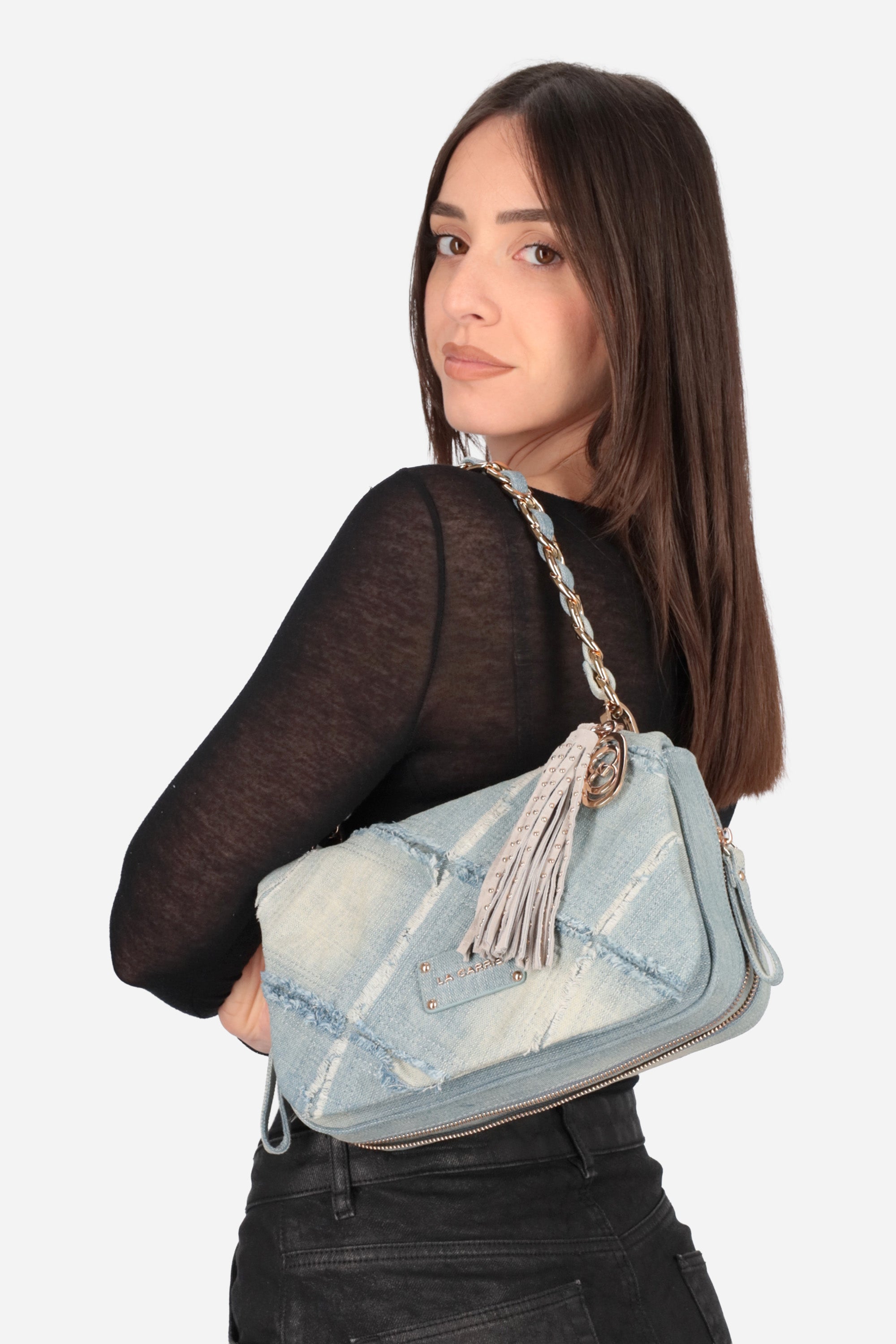 DENIM | LA CARRIE BAG - D 161MBZ444 Borsa