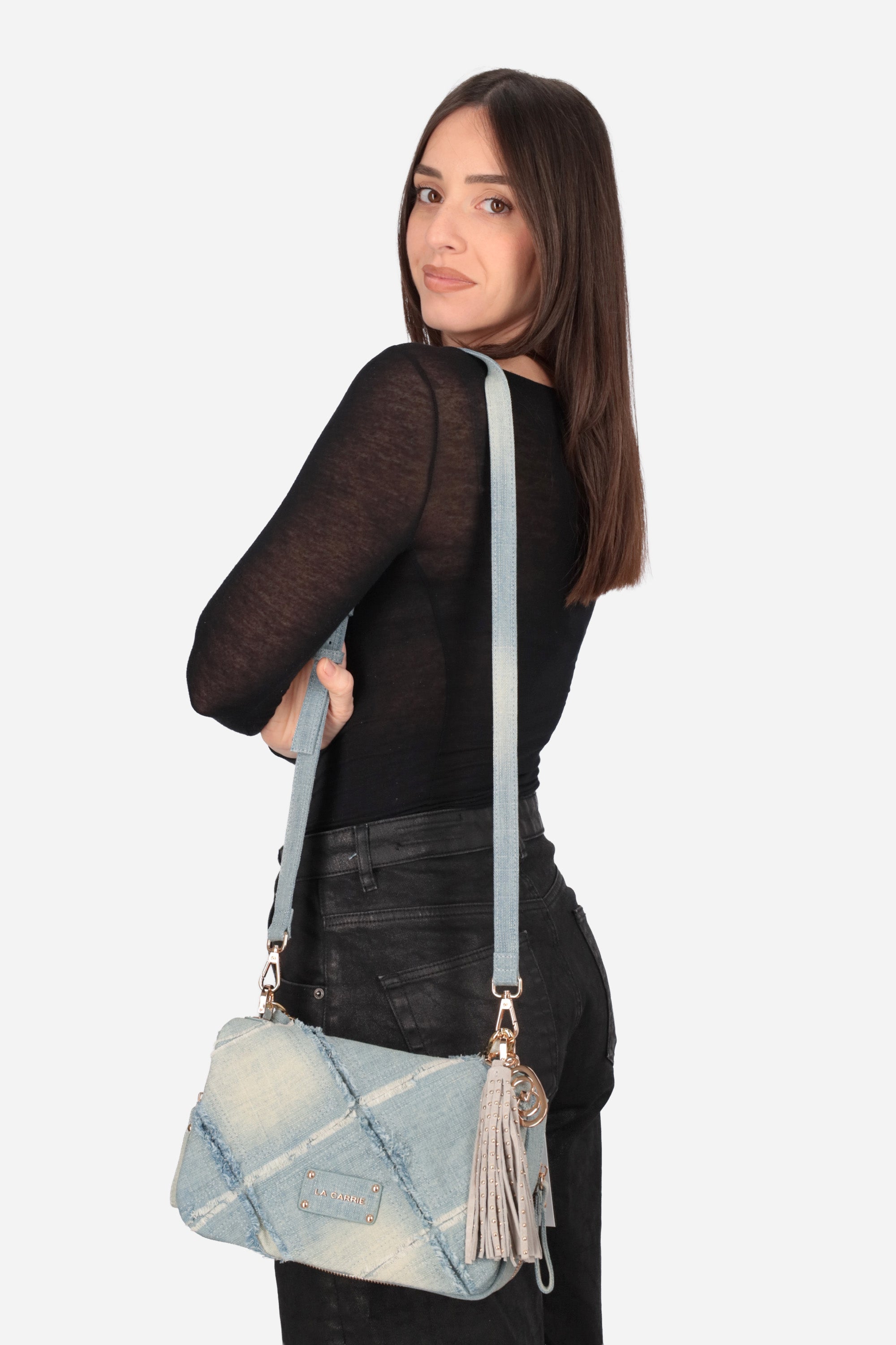 DENIM | LA CARRIE BAG - D 161MBZ444 Borsa