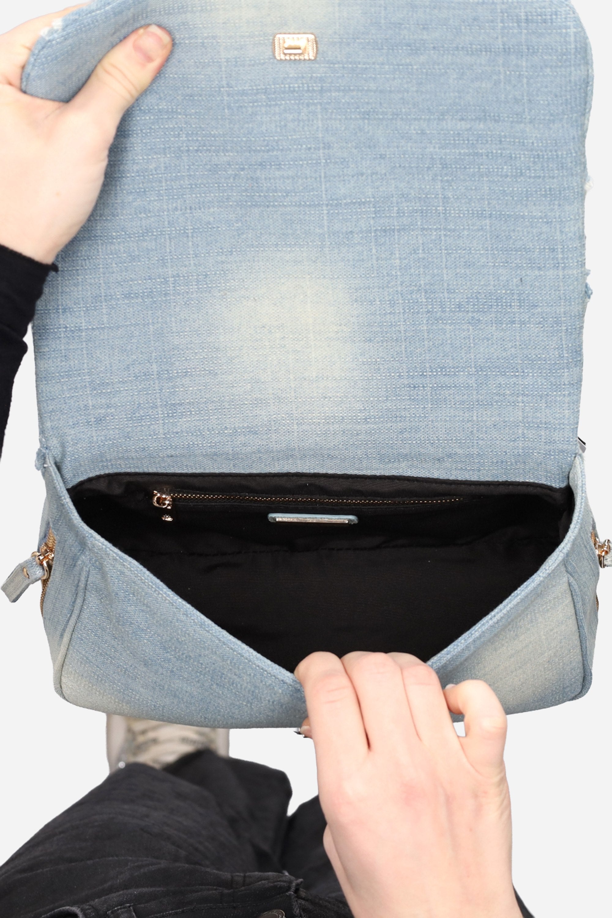 DENIM | LA CARRIE BAG - D 161MBZ444 Borsa