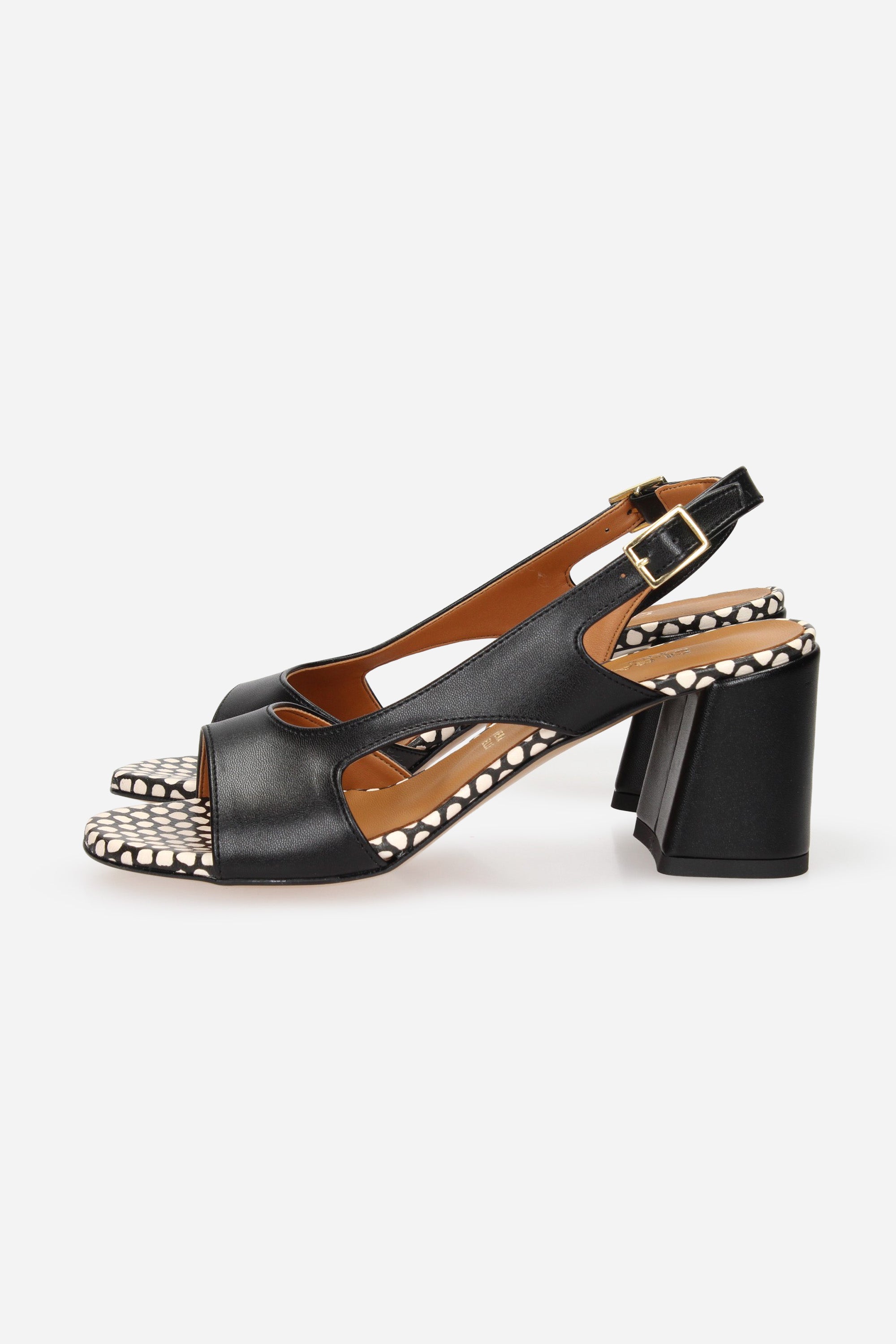 NERO | OLGA RUBINI - D 762021 Sandalo