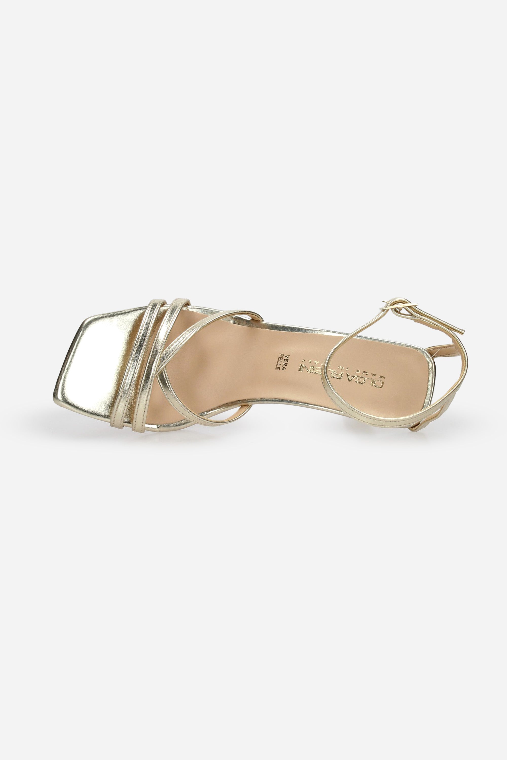 PLATINO | OLGA RUBINI - D 395R002 Sandalo
