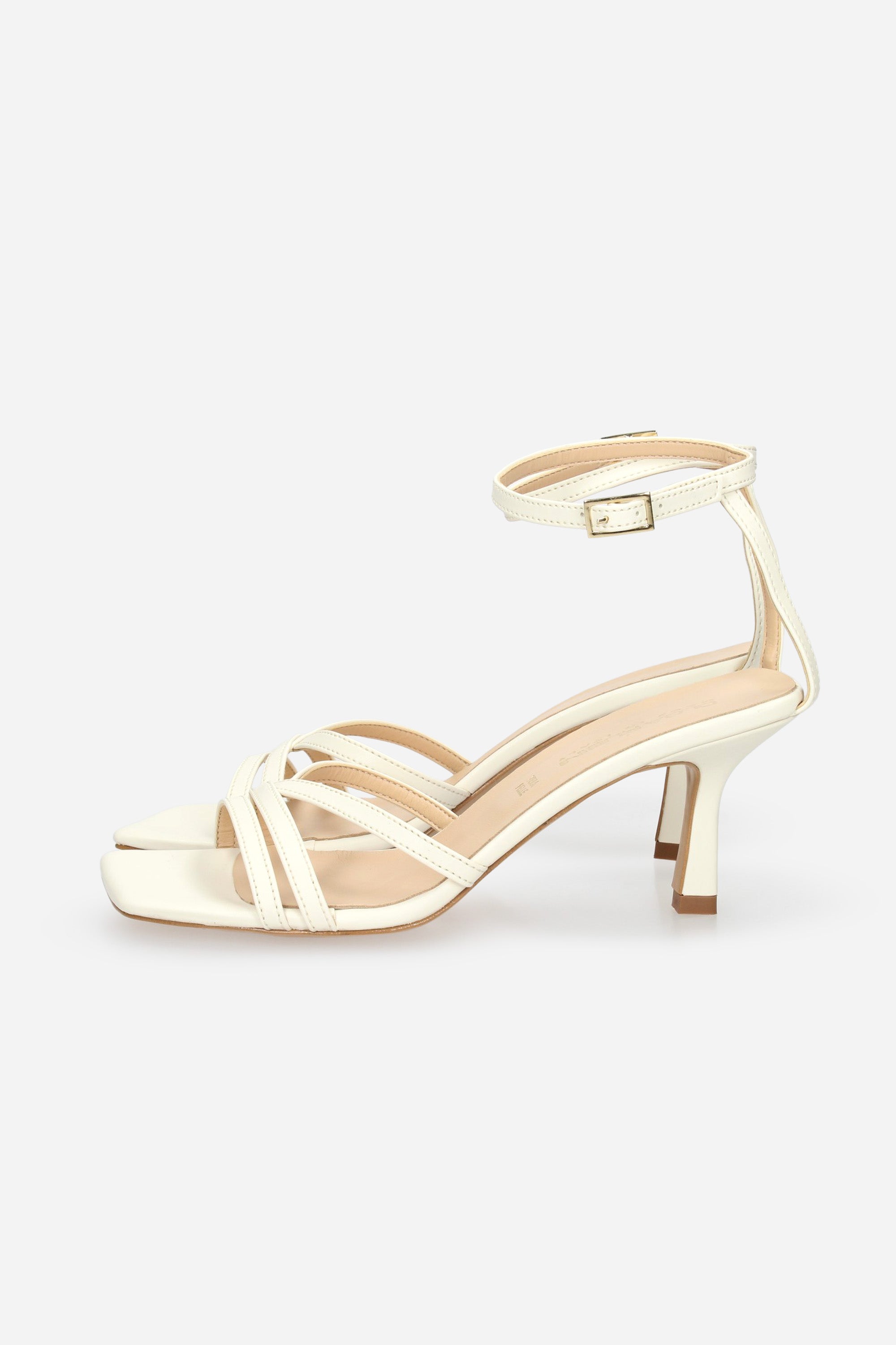 BIANCO | OLGA RUBINI - D 395R002 Sandalo