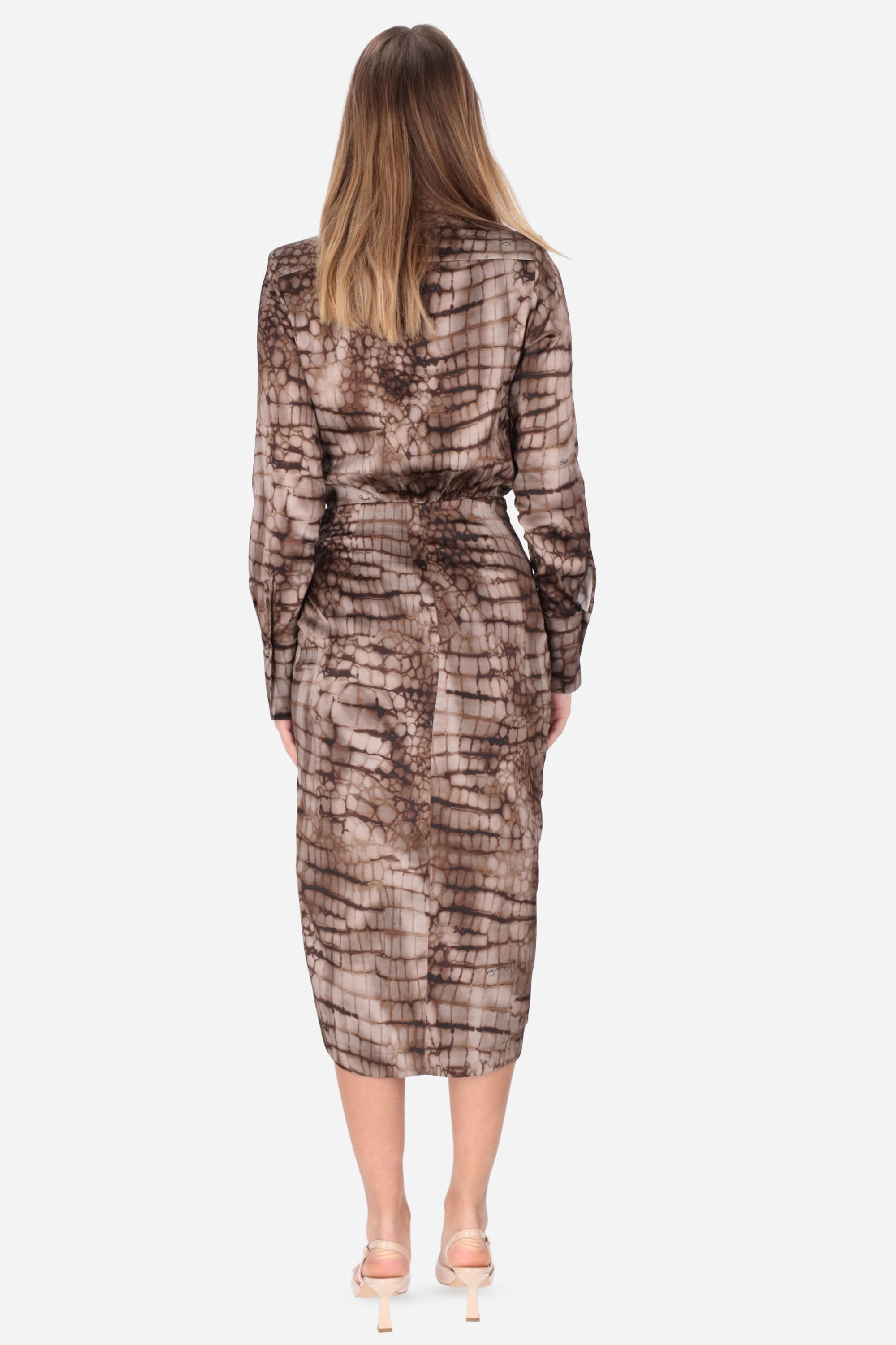 MARRONE | ELISABETTA FRANCHI - D AB89261E2 Abito