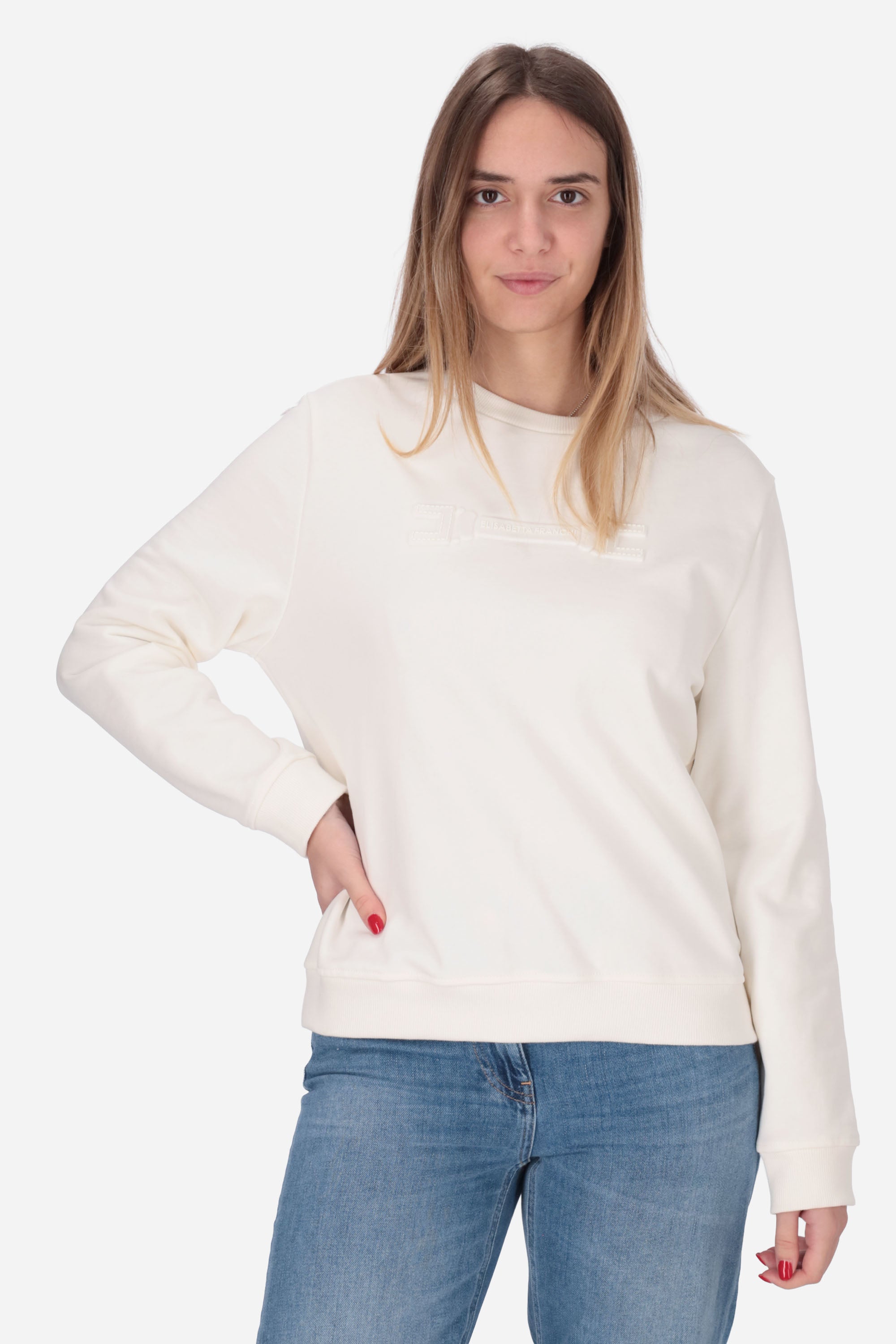 AVORIO | ELISABETTA FRANCHI - D MD03P61E2 Felpa