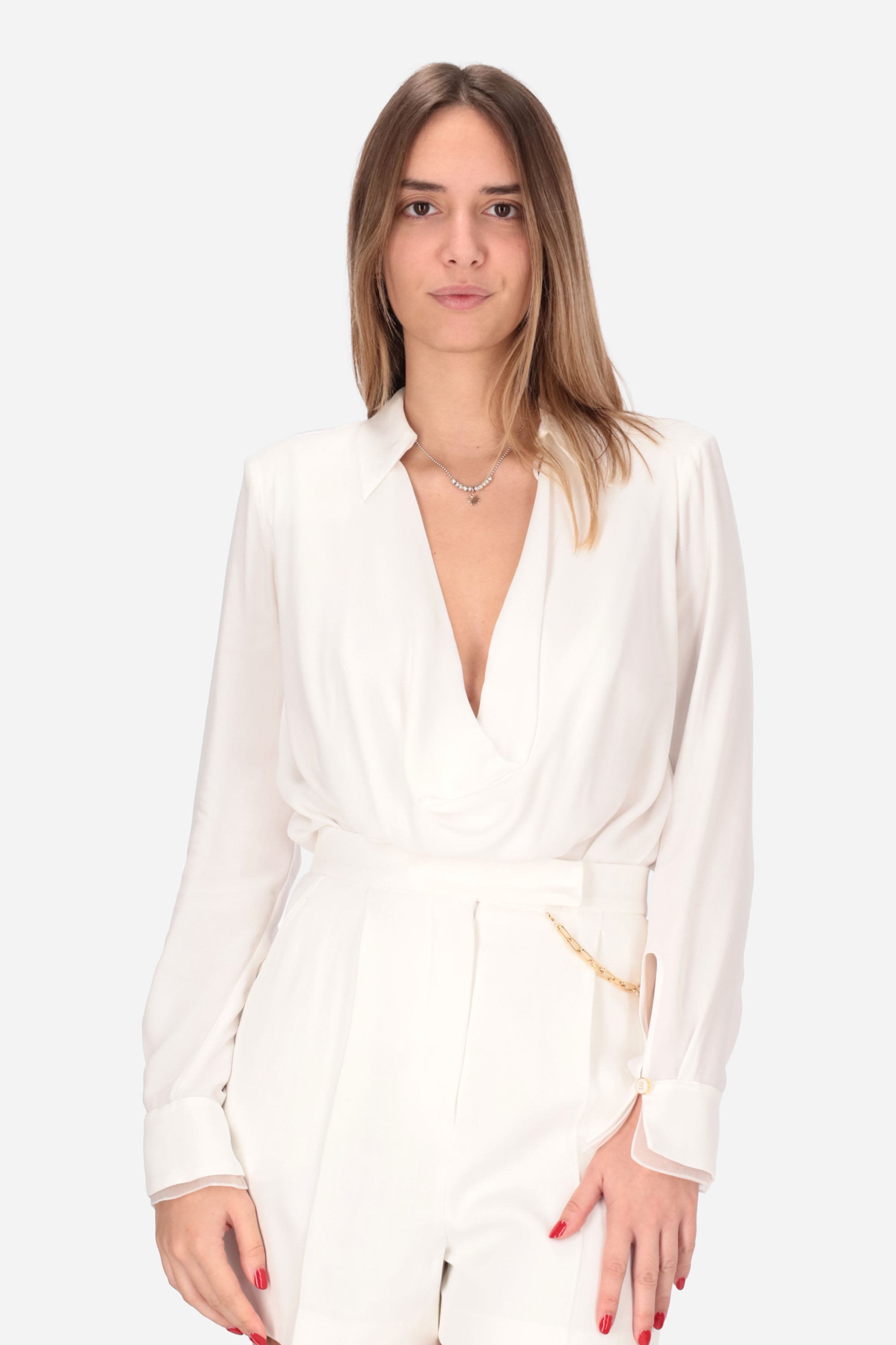 BIANCO | ELISABETTA FRANCHI - D CB00261E2 Camicia