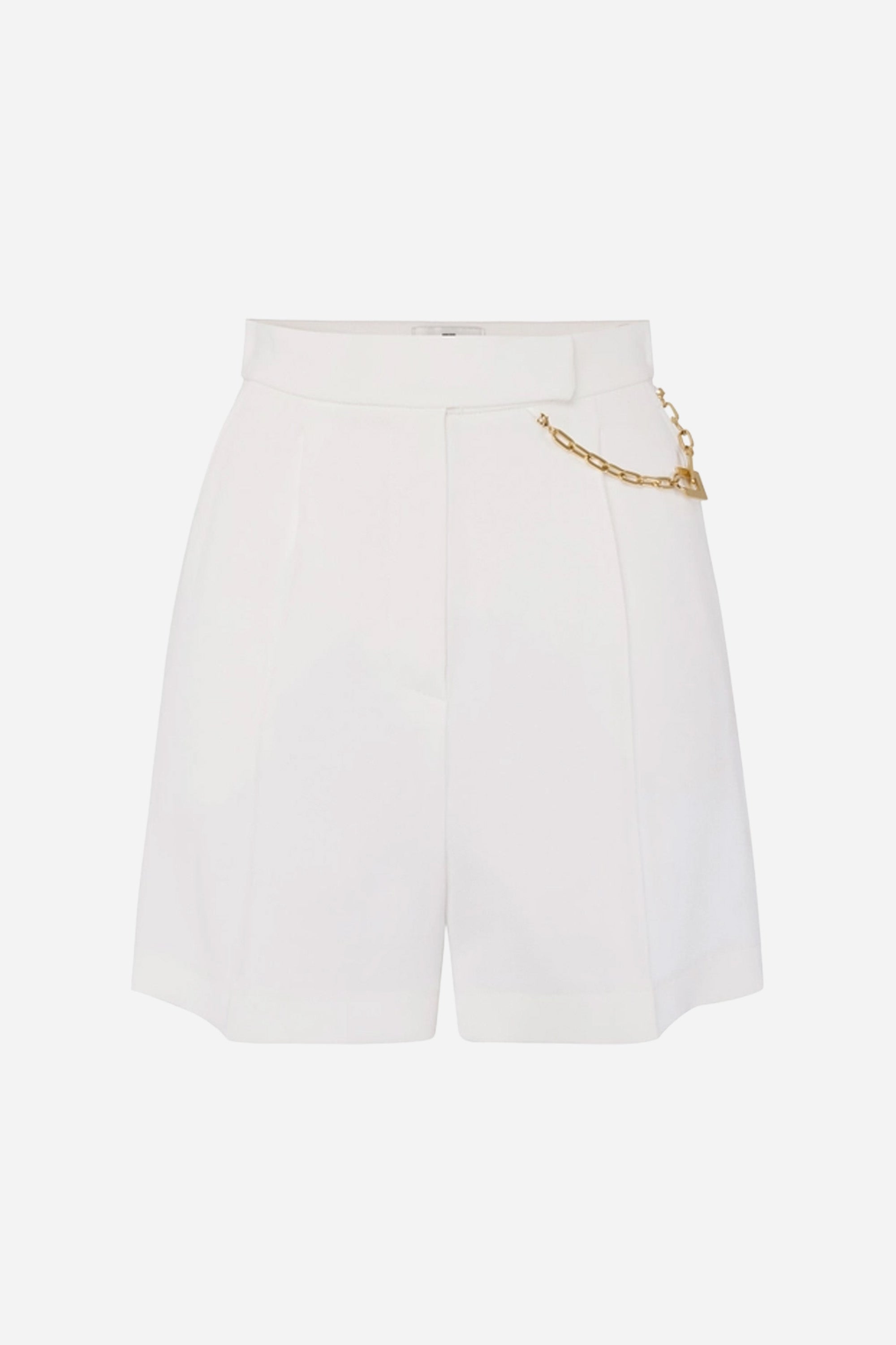 BIANCO | ELISABETTA FRANCHI - D SH00561E2 Shorts