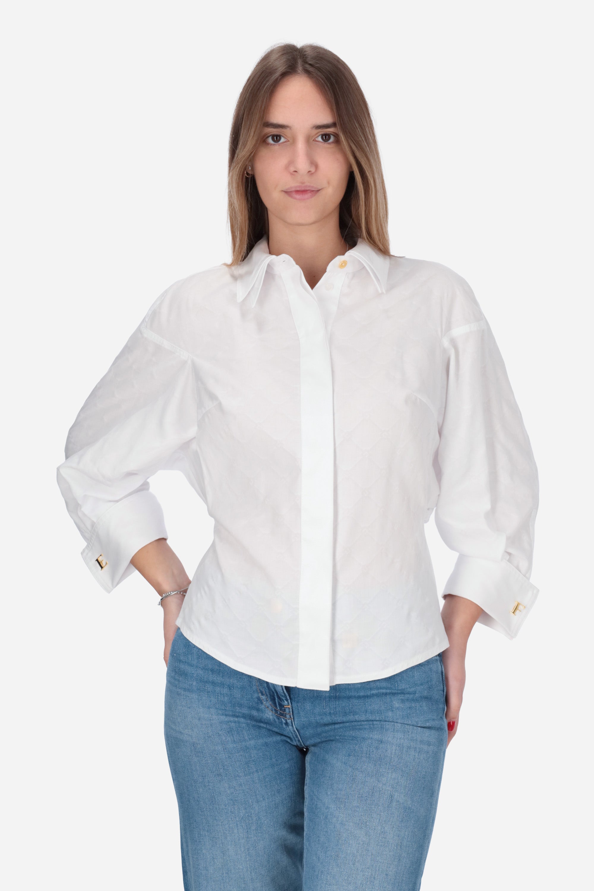 BIANCO | ELISABETTA FRANCHI - D CA14161E2 Camicia