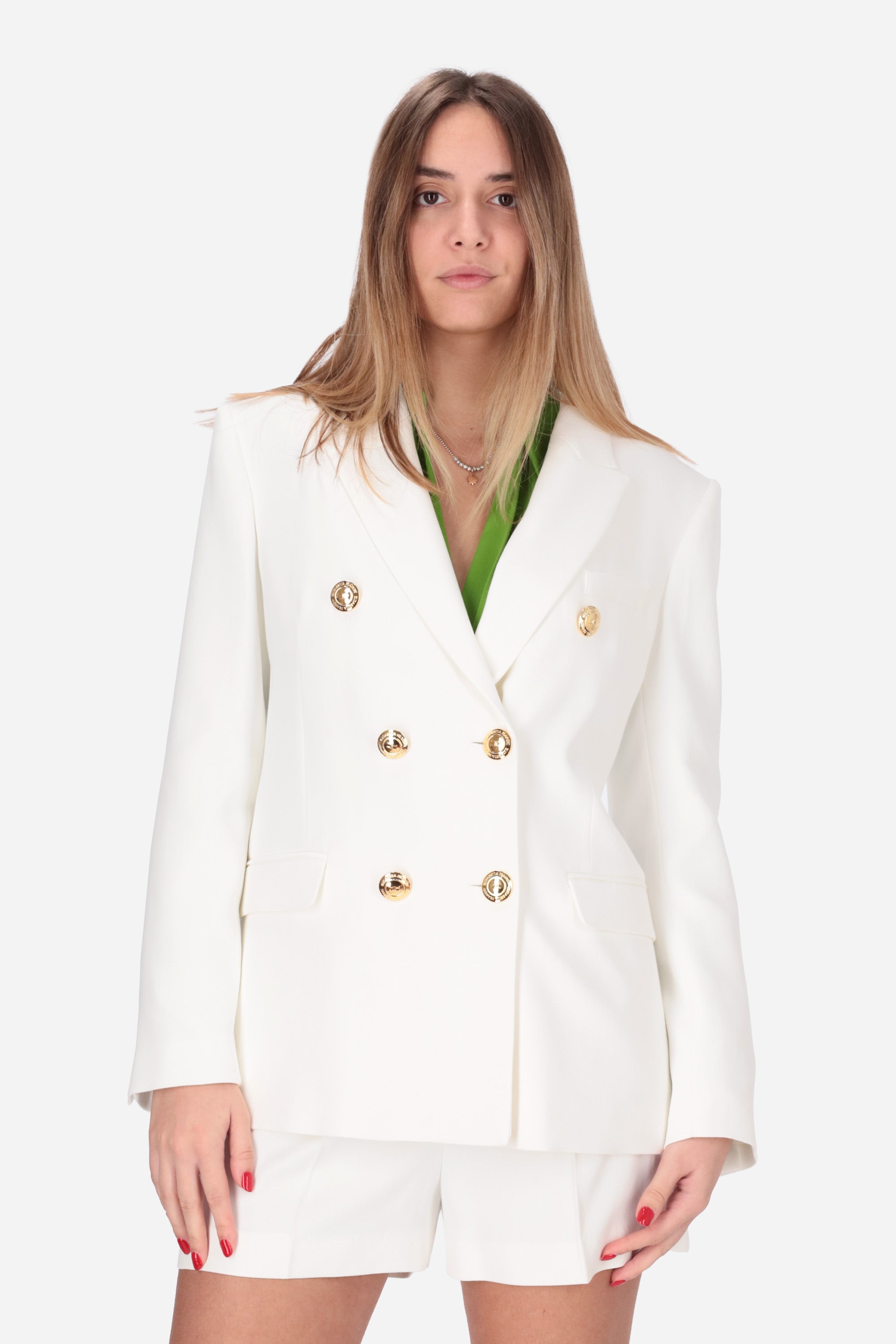 BIANCO | ELISABETTA FRANCHI - D GI20061E2 Giacca