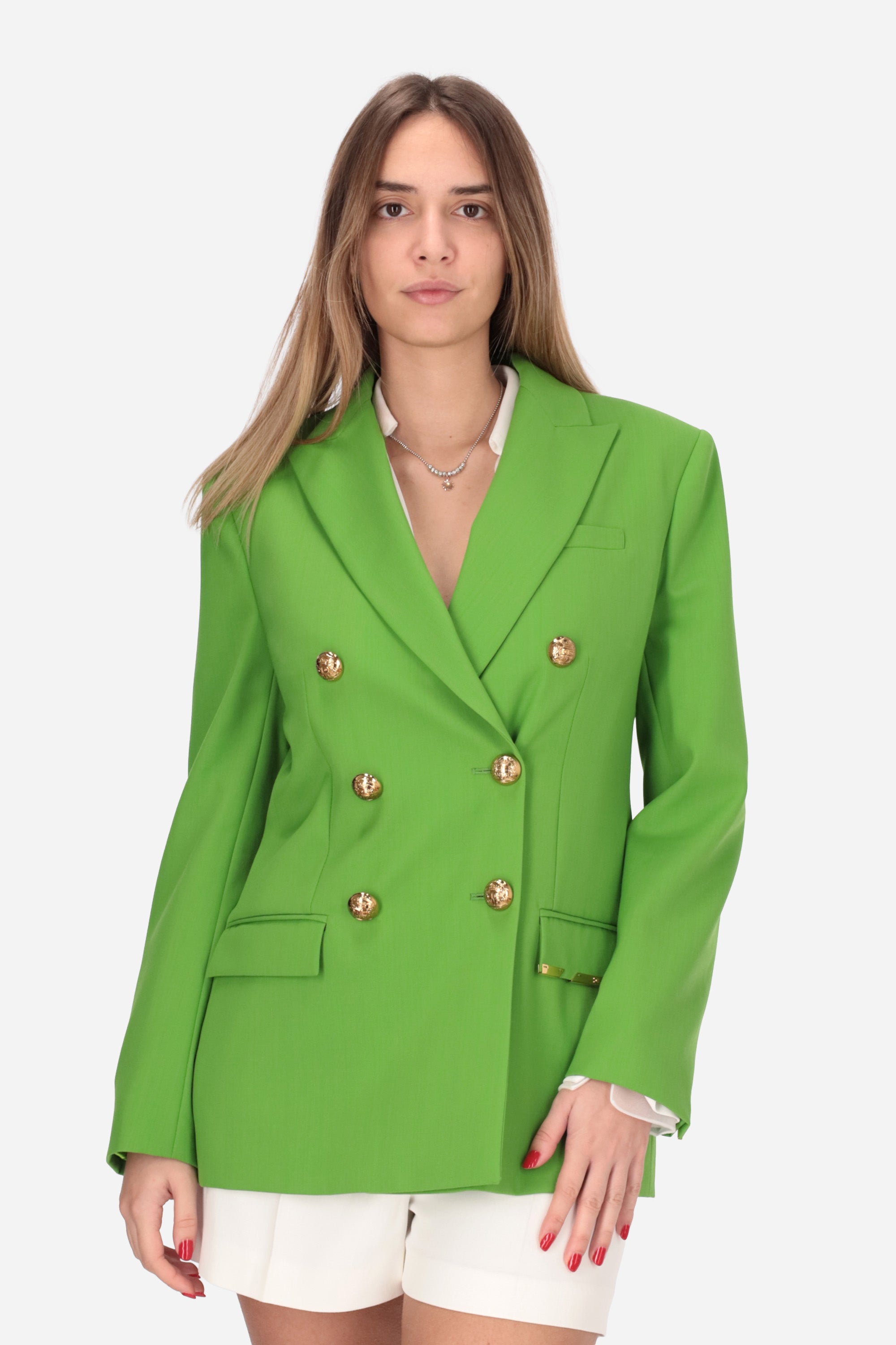 VERDE | ELISABETTA FRANCHI - D GI22061E2 Giacca