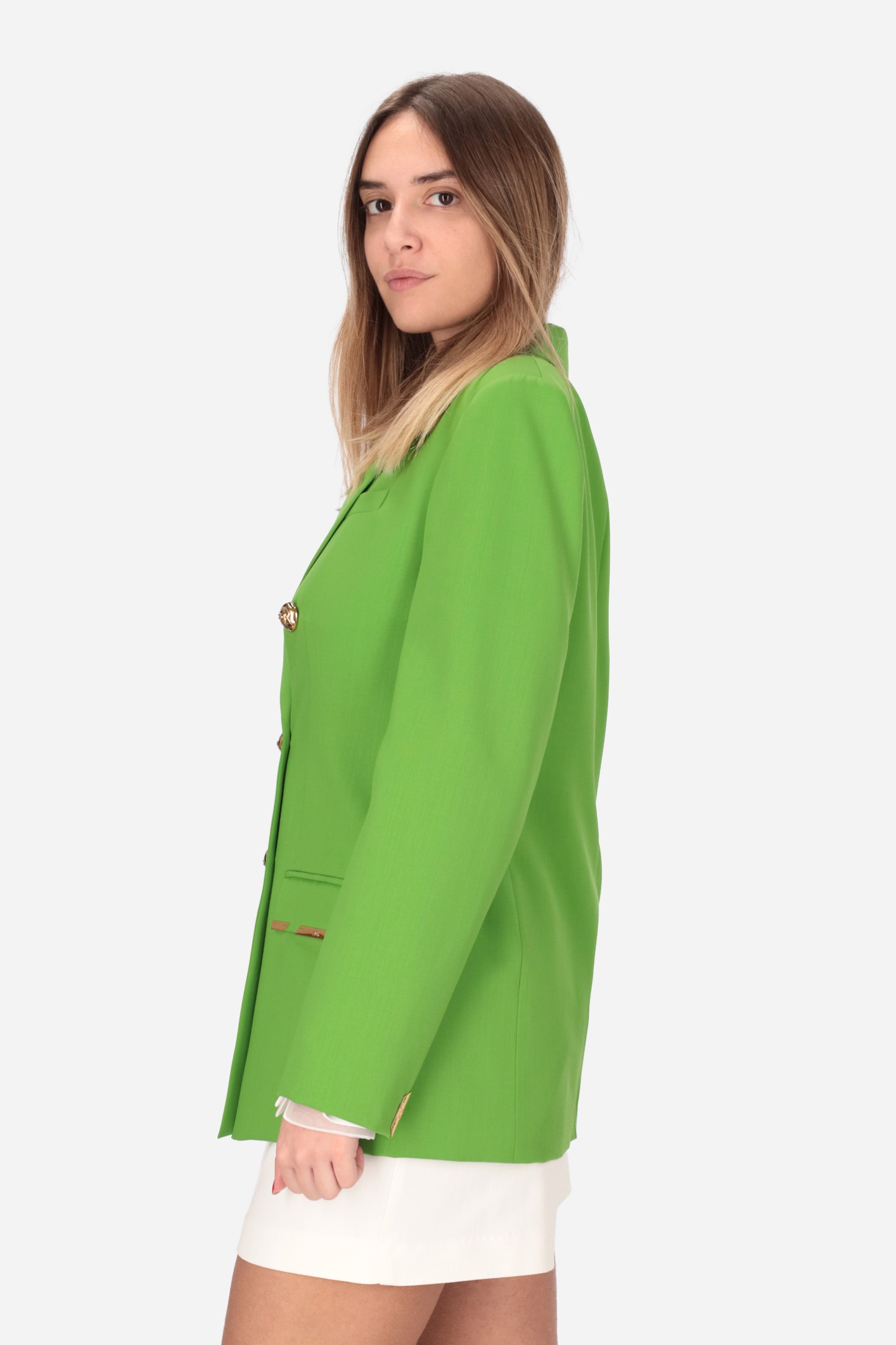 VERDE | ELISABETTA FRANCHI - D GI22061E2 Giacca