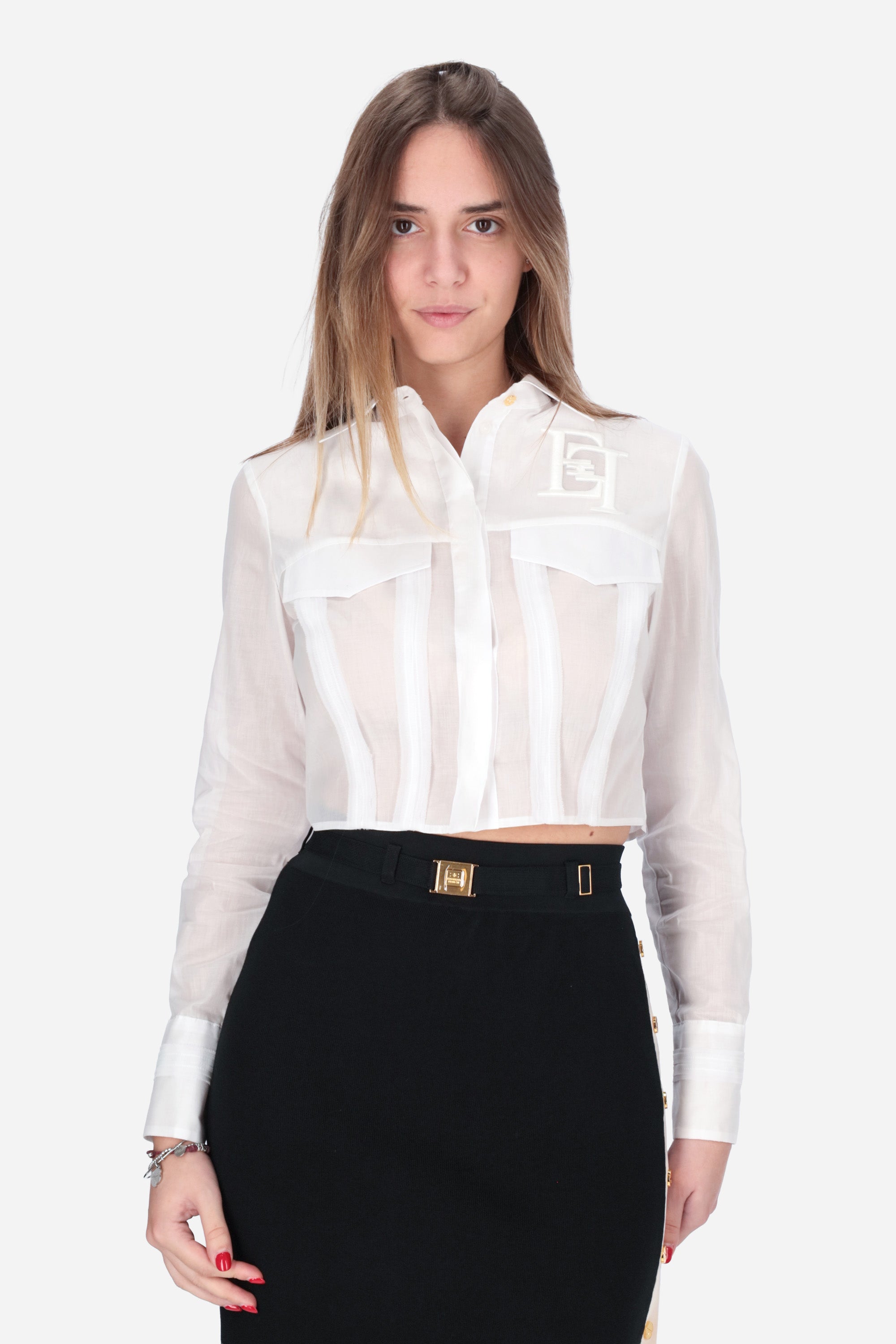 BIANCO | ELISABETTA FRANCHI - D CA12661E2 Camicia