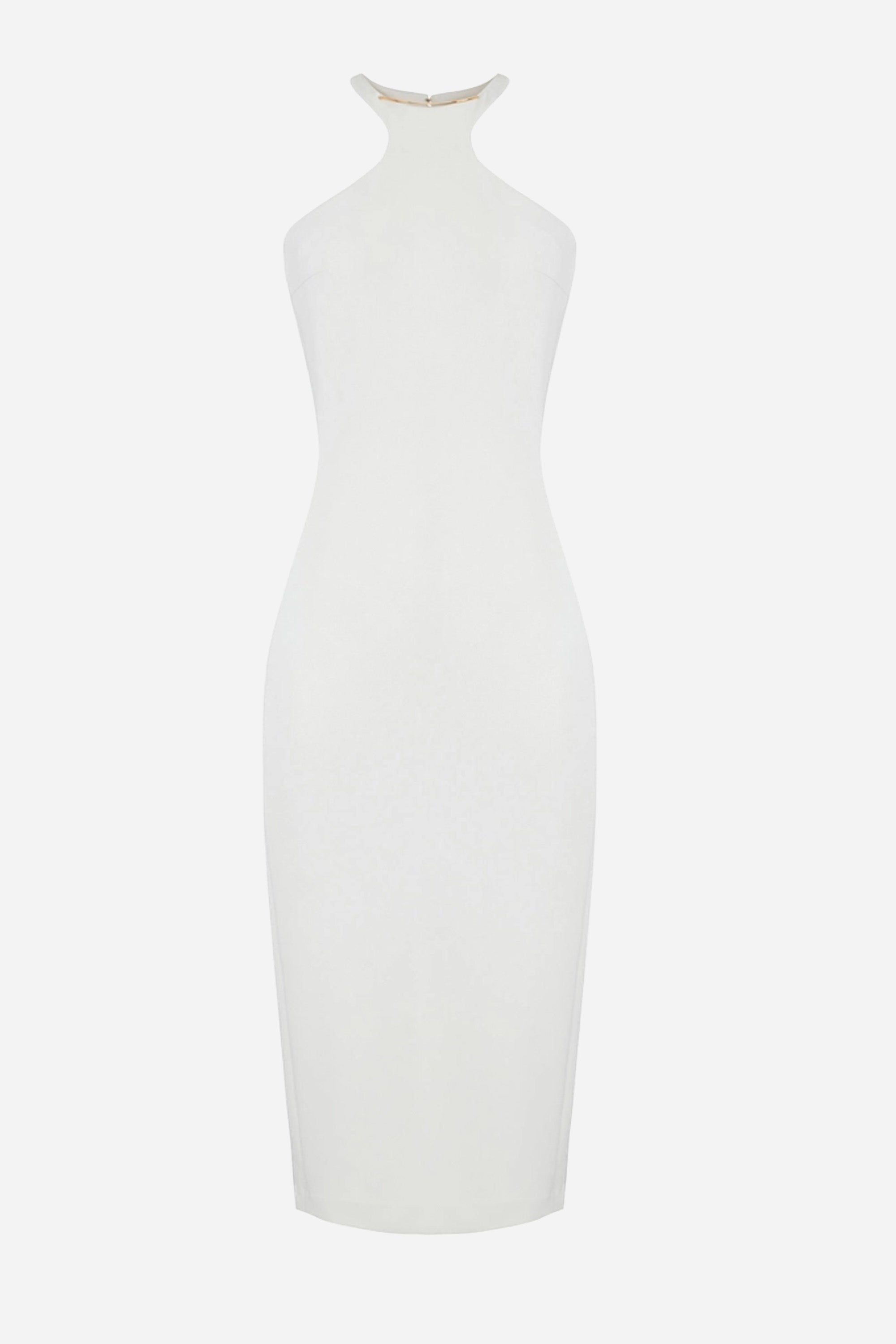 AVORIO | ELISABETTA FRANCHI - D AB91761E2 Abito