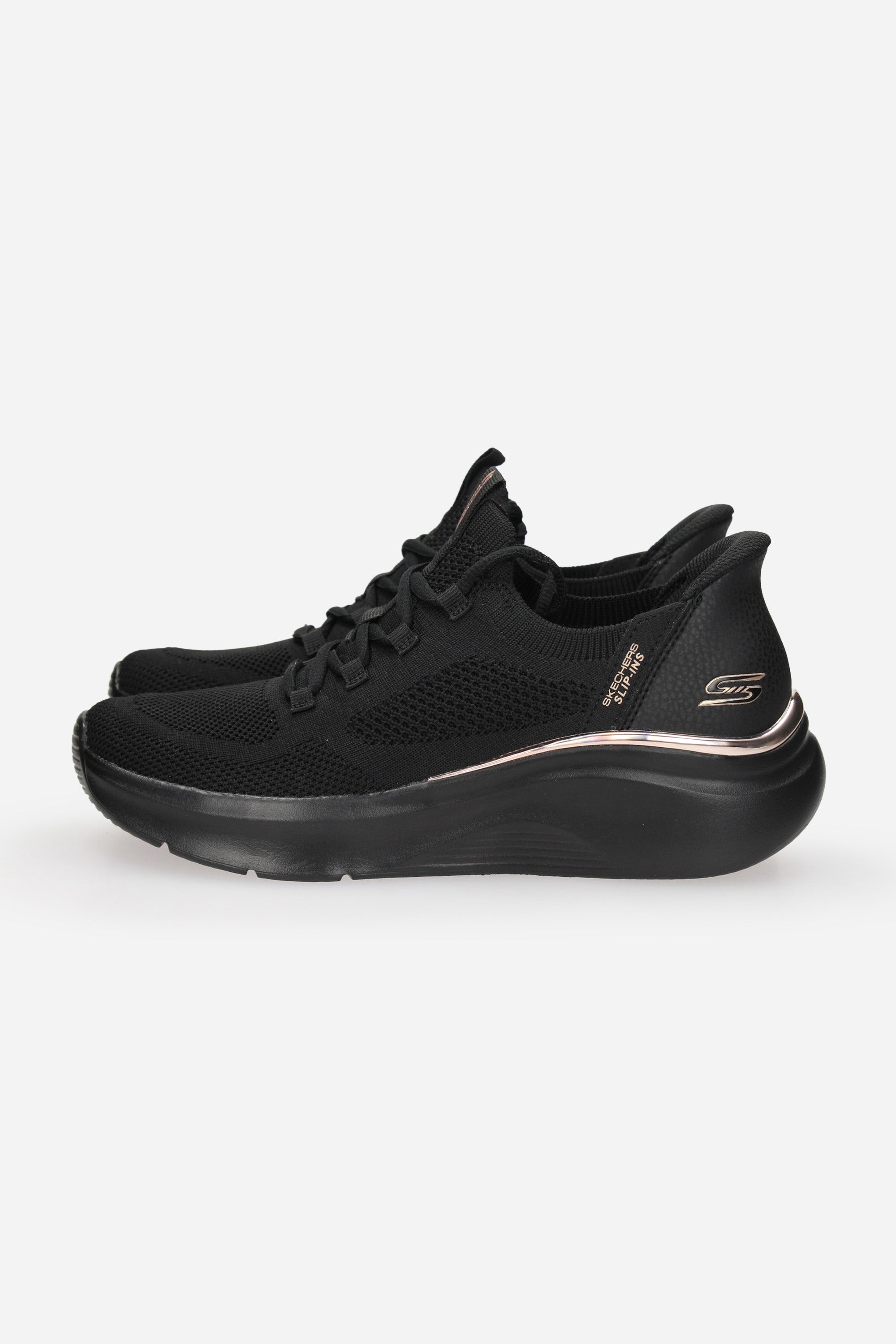 NERO | SKECHERS - D 117617 Sneakers