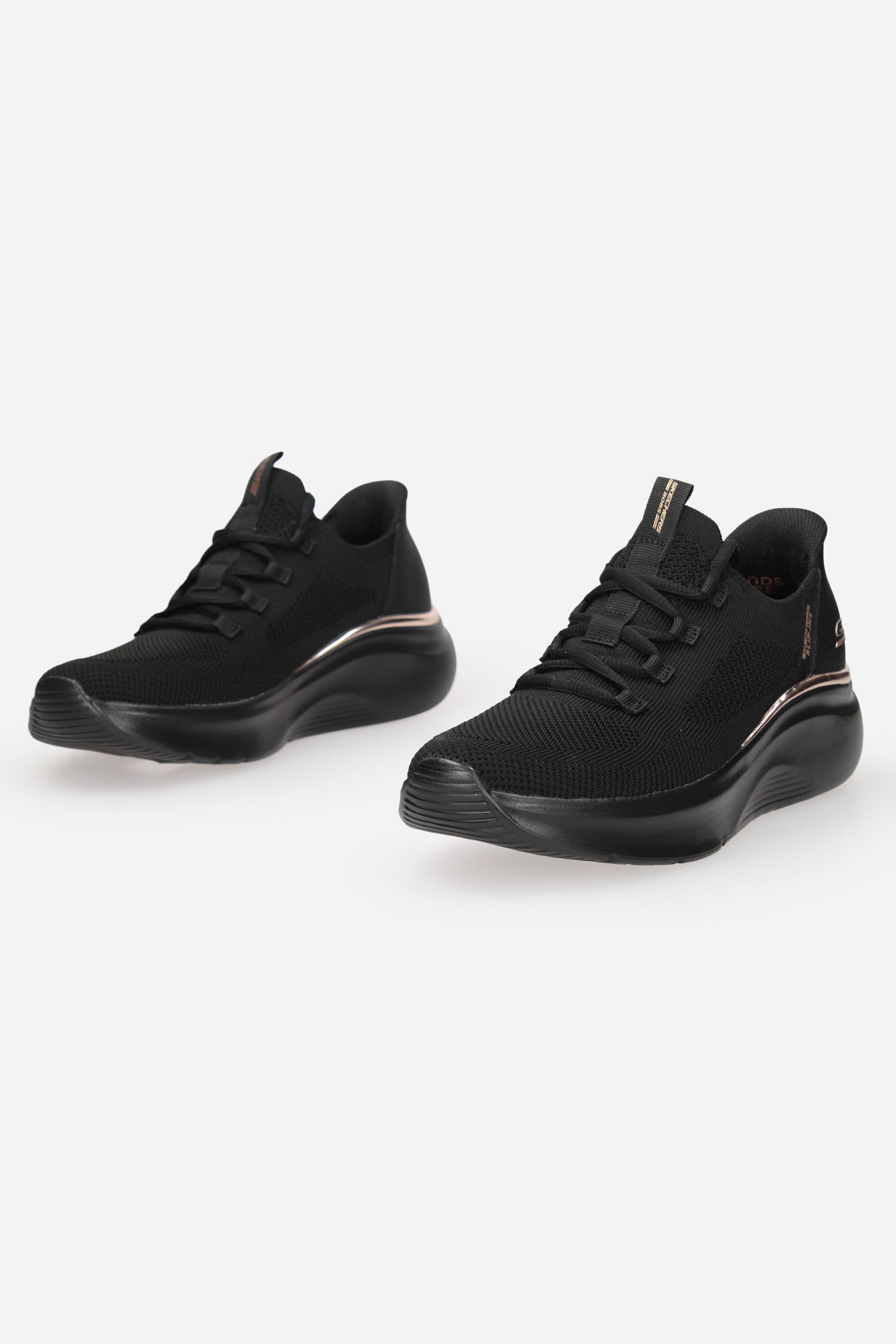 NERO | SKECHERS - D 117617 Sneakers