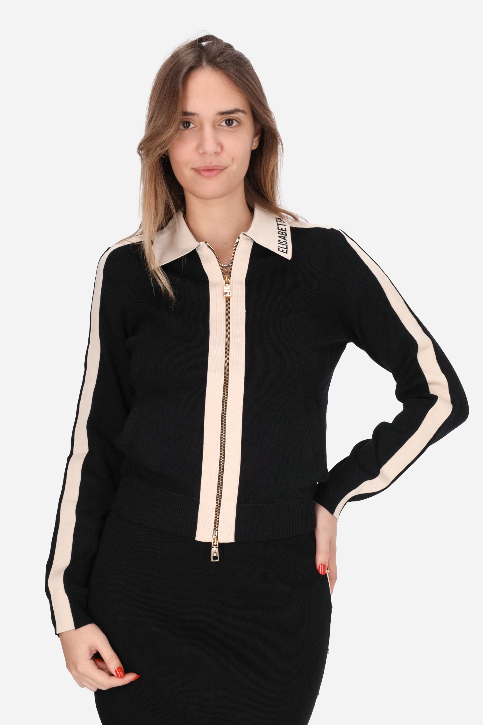 NERO | ELISABETTA FRANCHI - D MK66S61E2 Maglia