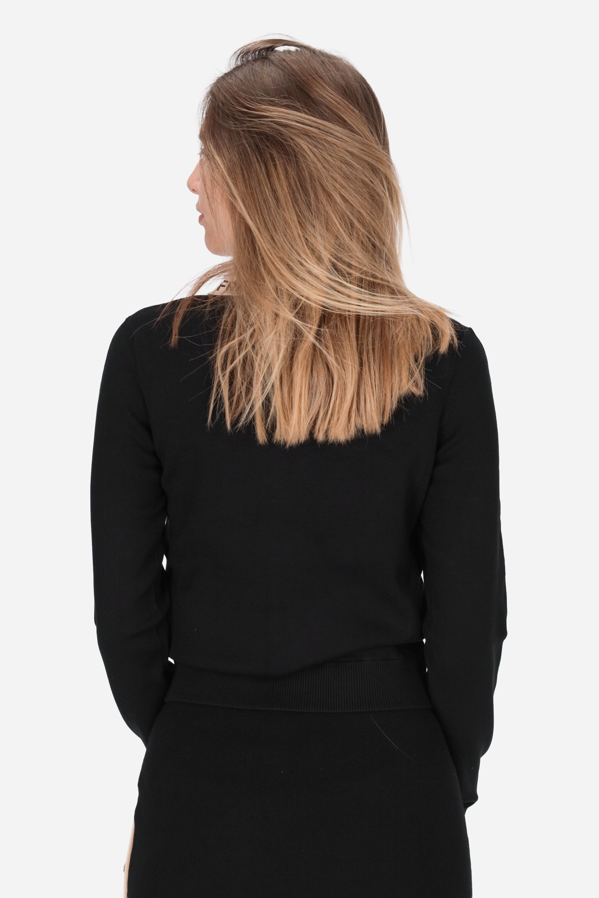 NERO | ELISABETTA FRANCHI - D MK66S61E2 Maglia