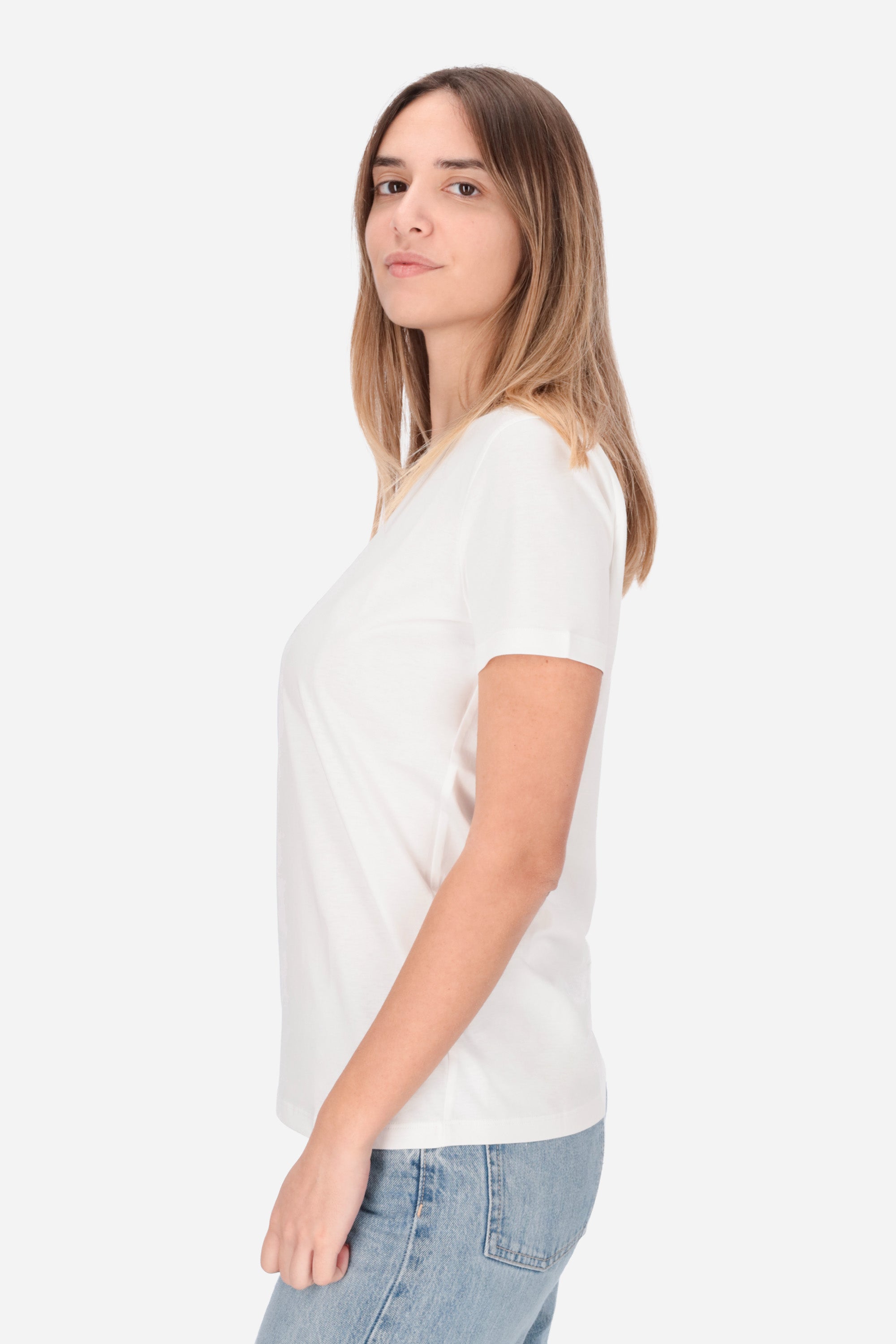 BIANCO | ELISABETTA FRANCHI - D MA71G61E2 T-shirt