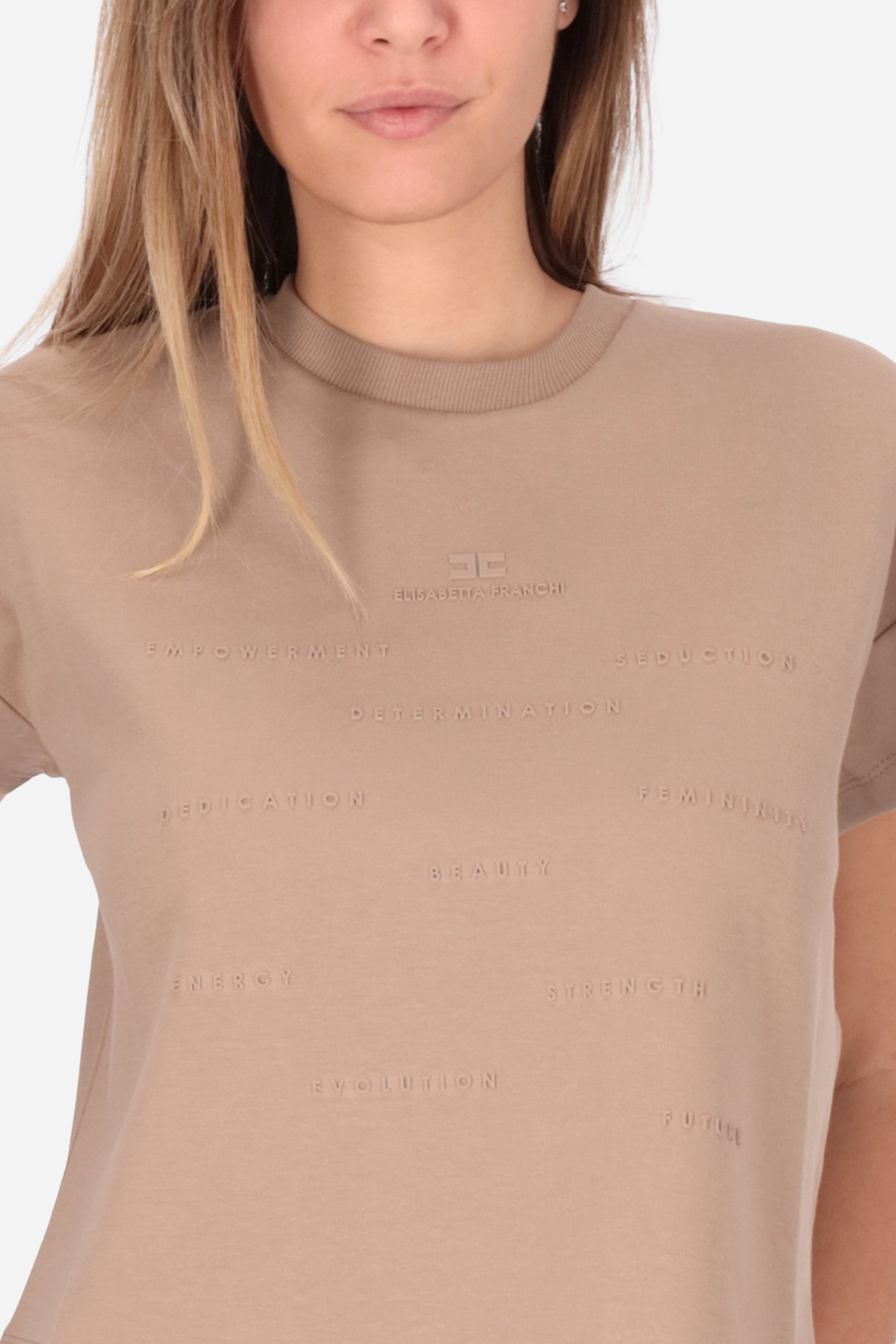 TORTORA | ELISABETTA FRANCHI - D MA73D61E2 T-shirt