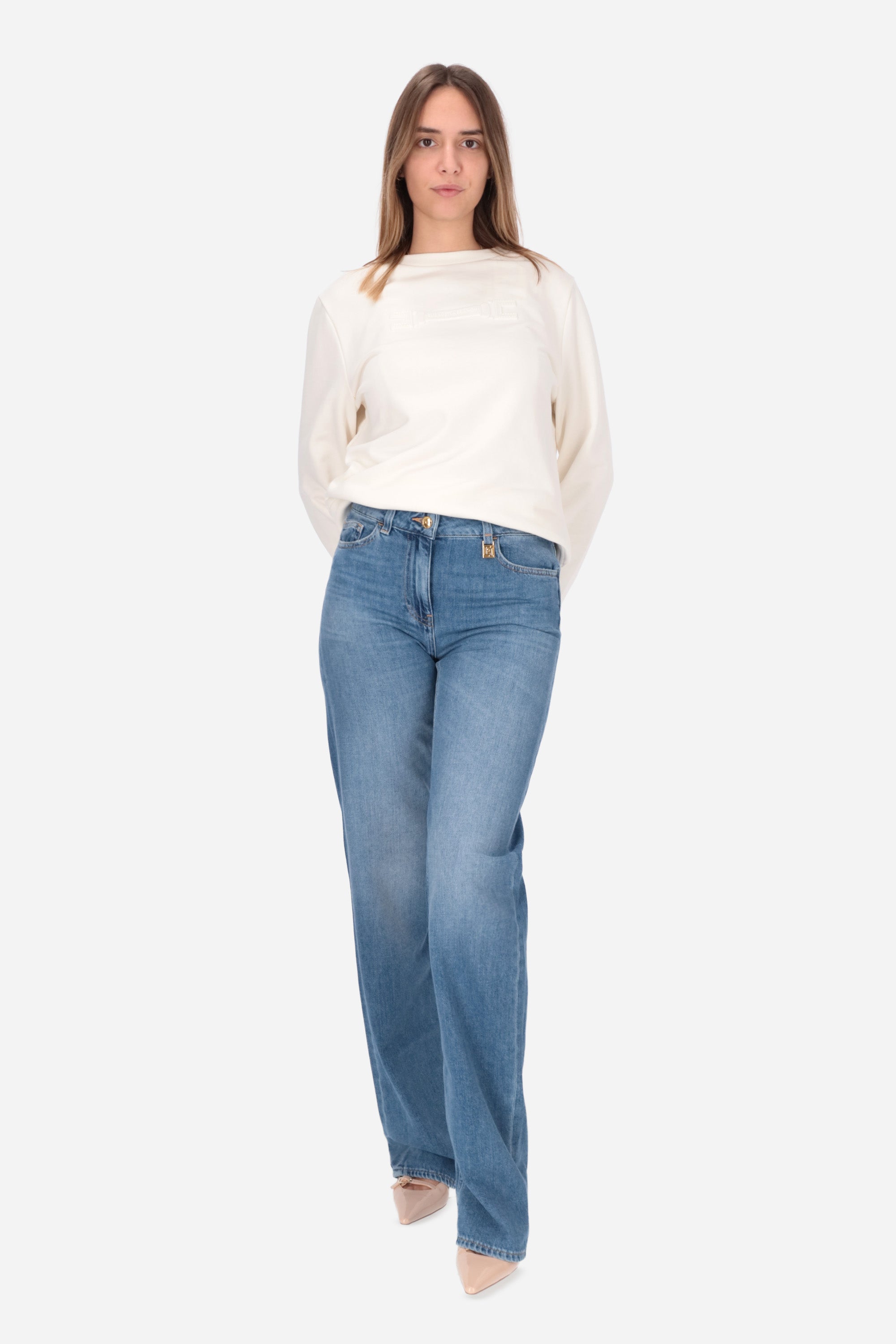 DENIM | ELISABETTA FRANCHI - D PJ21I61E2 Jeans