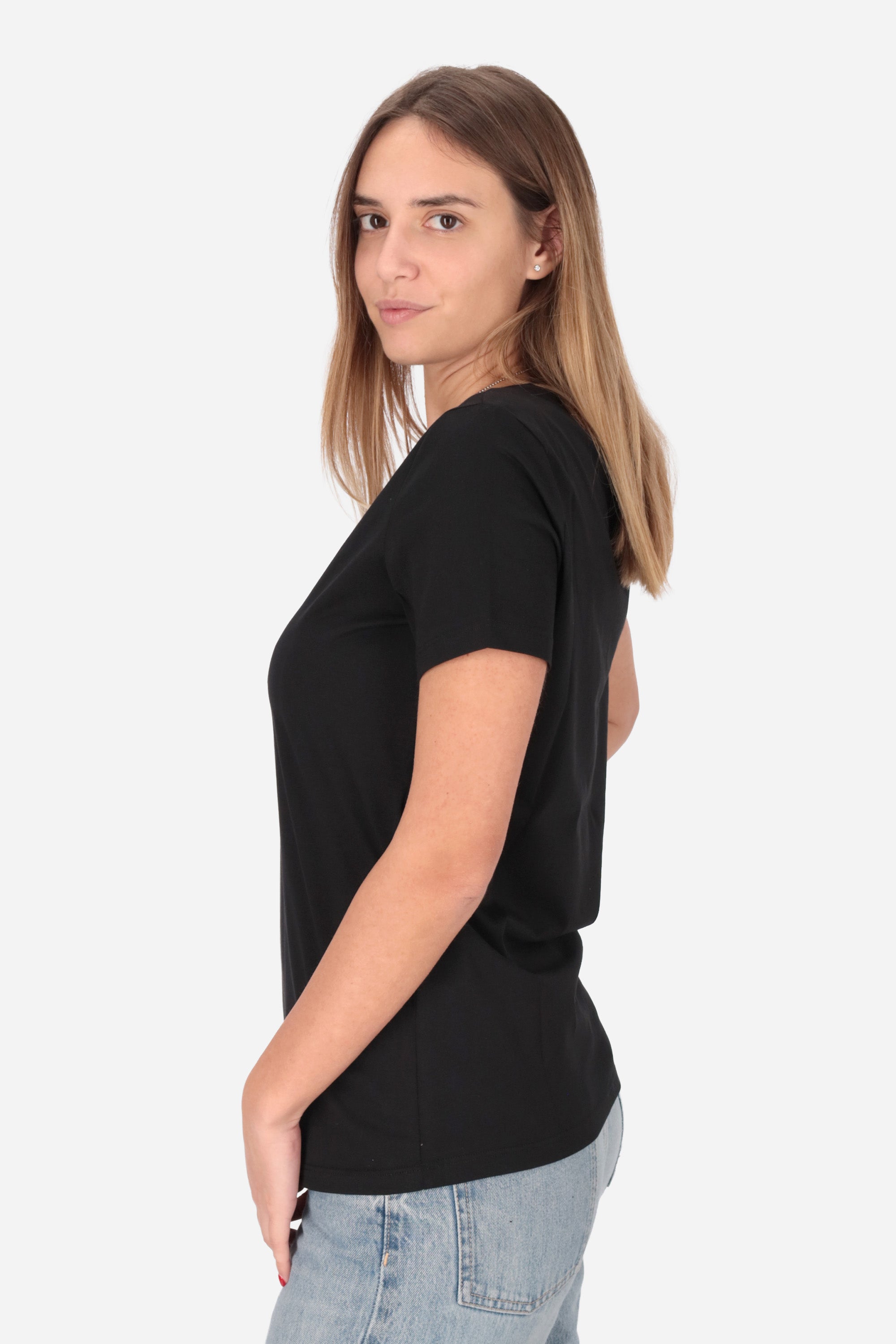 NERO | ELISABETTA FRANCHI - D MA71G61E2 T-shirt