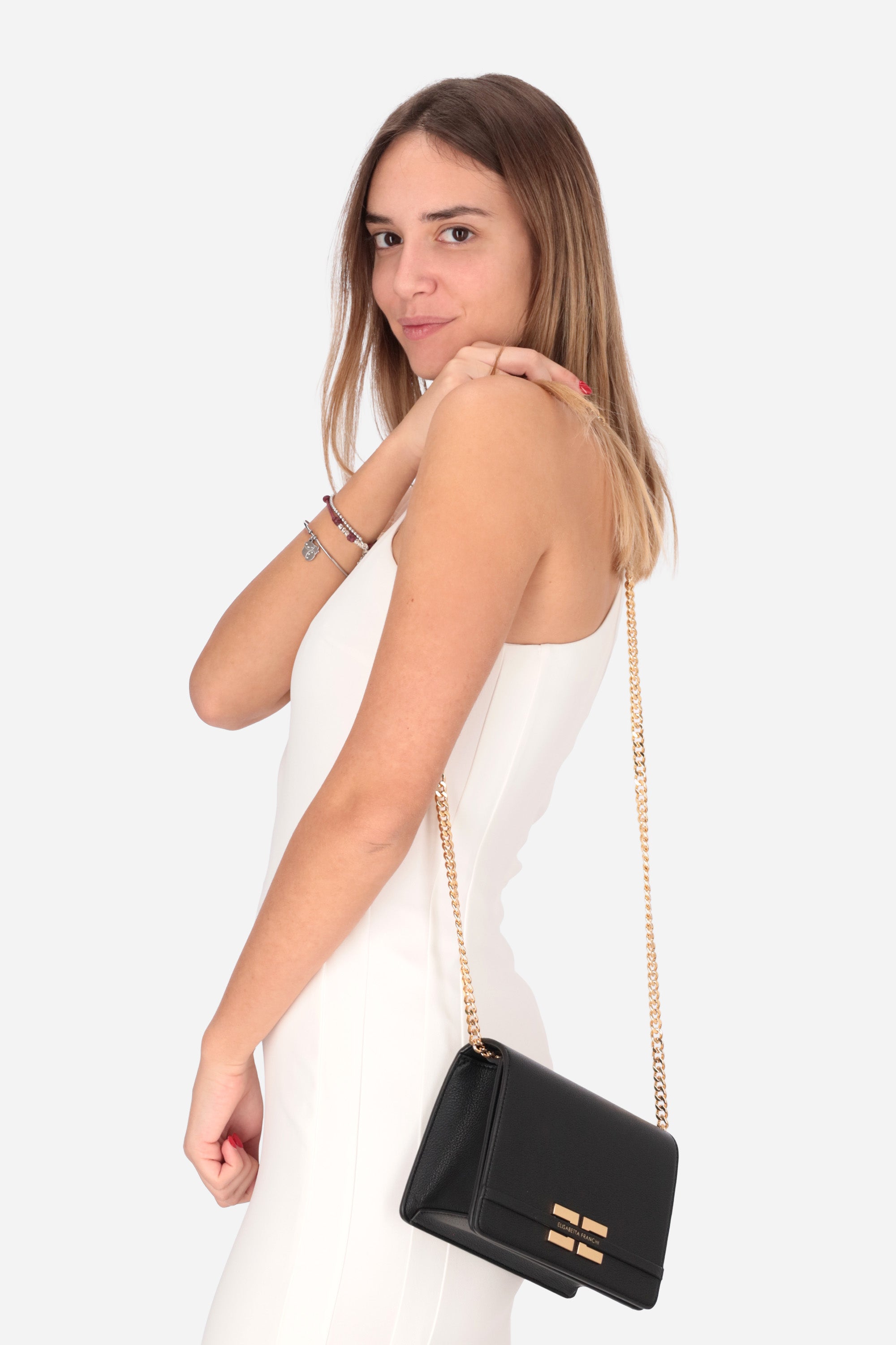 NERO | ELISABETTA FRANCHI - D BS39A61E2 Borsa