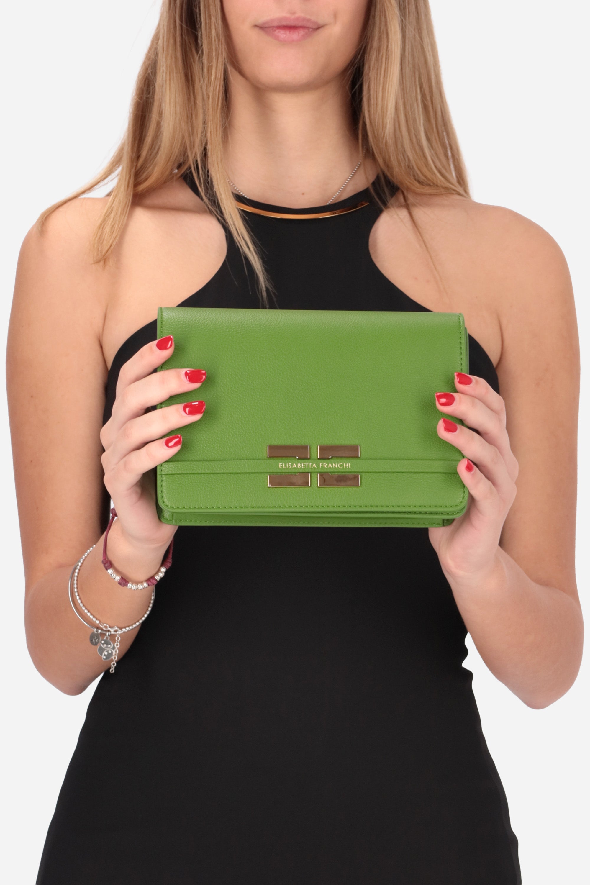 VERDE | ELISABETTA FRANCHI - D BS39A61E2 Borsa