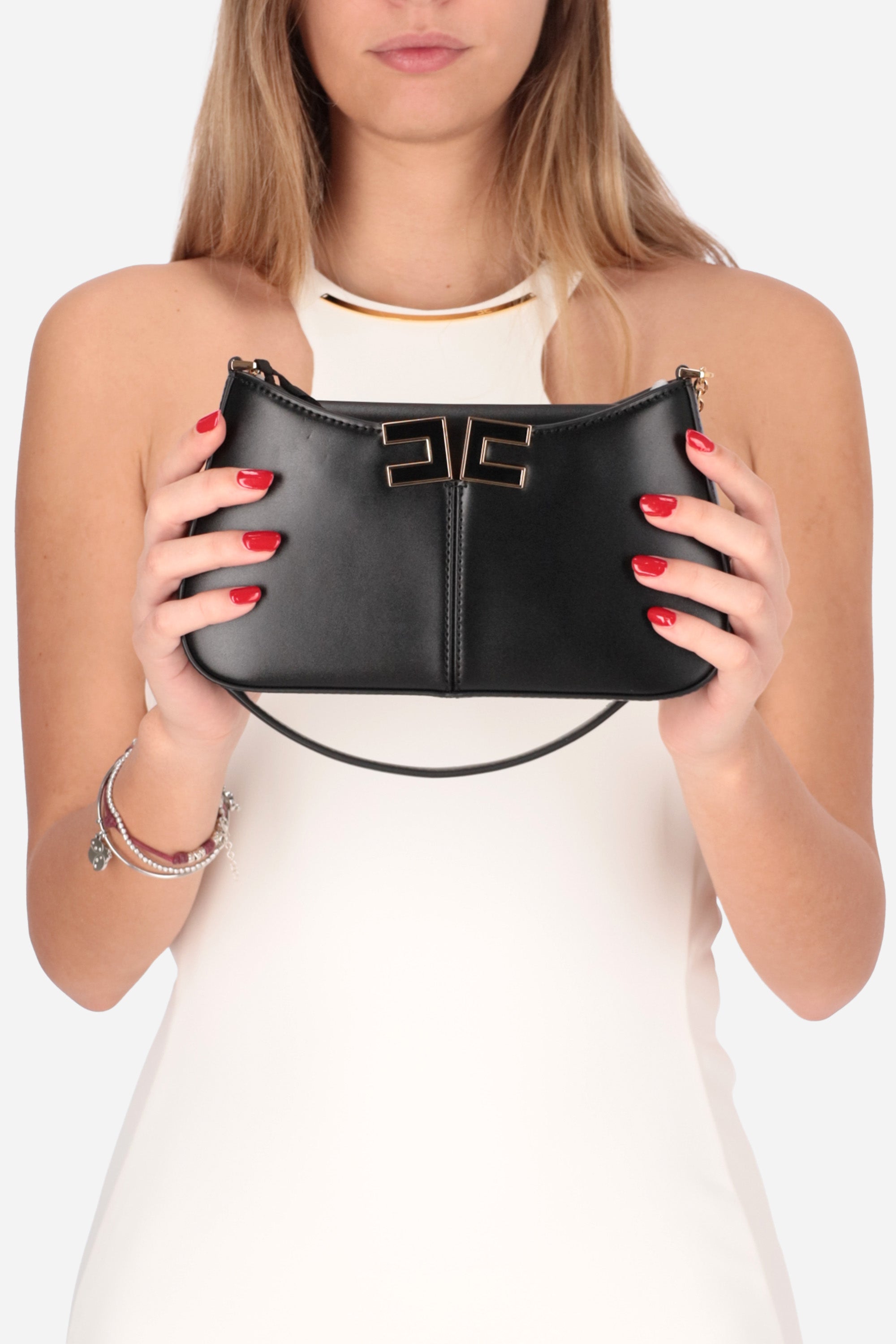NERO | ELISABETTA FRANCHI - D BS93A61E2 Borsa