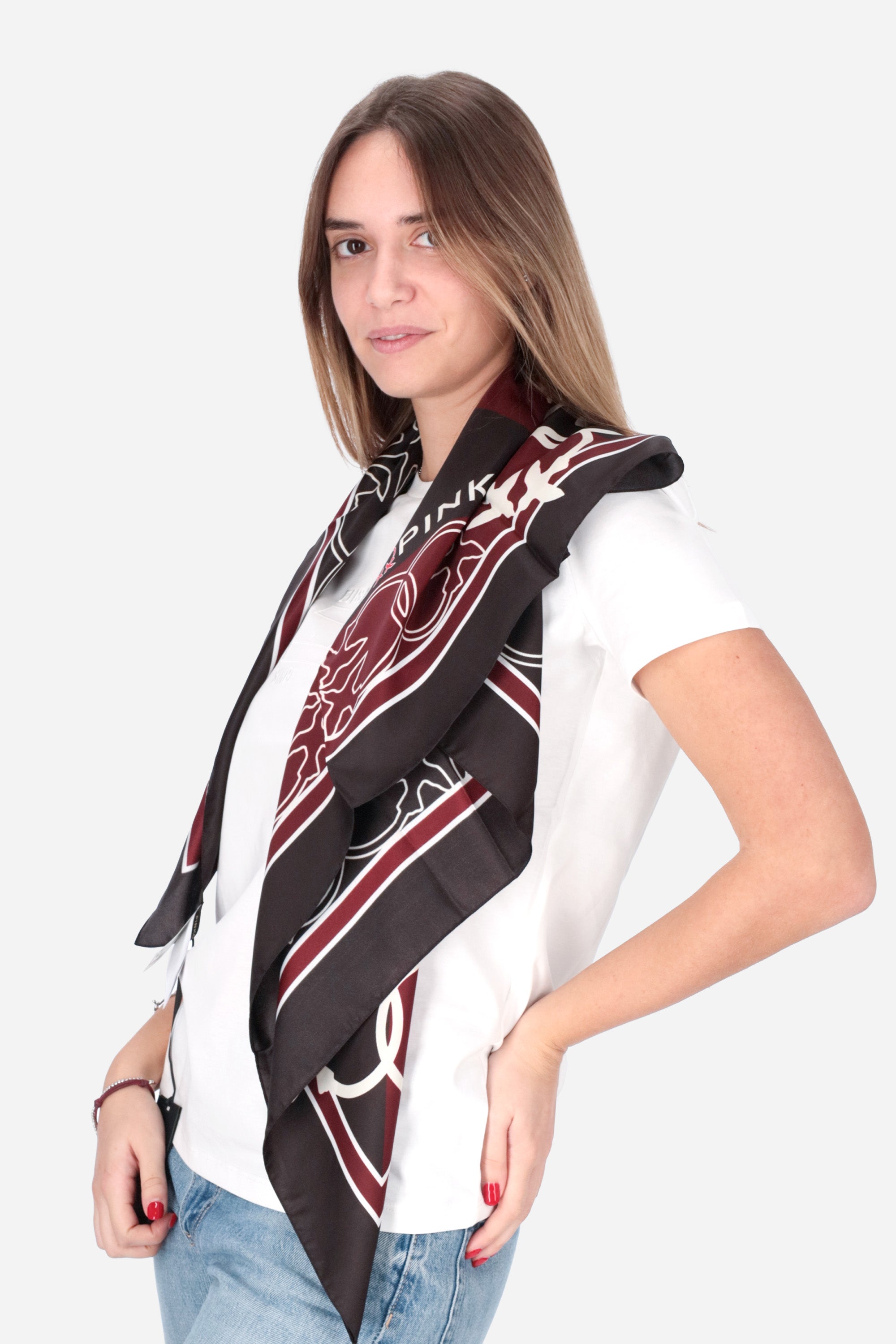 MARRONE | PINKO - D 106656A39M Foulard