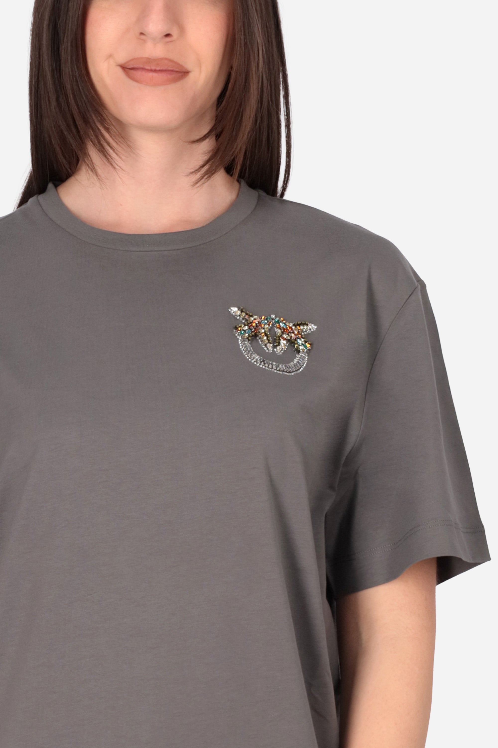 GRIGIO | PINKO - D 105526A33F T-shirt