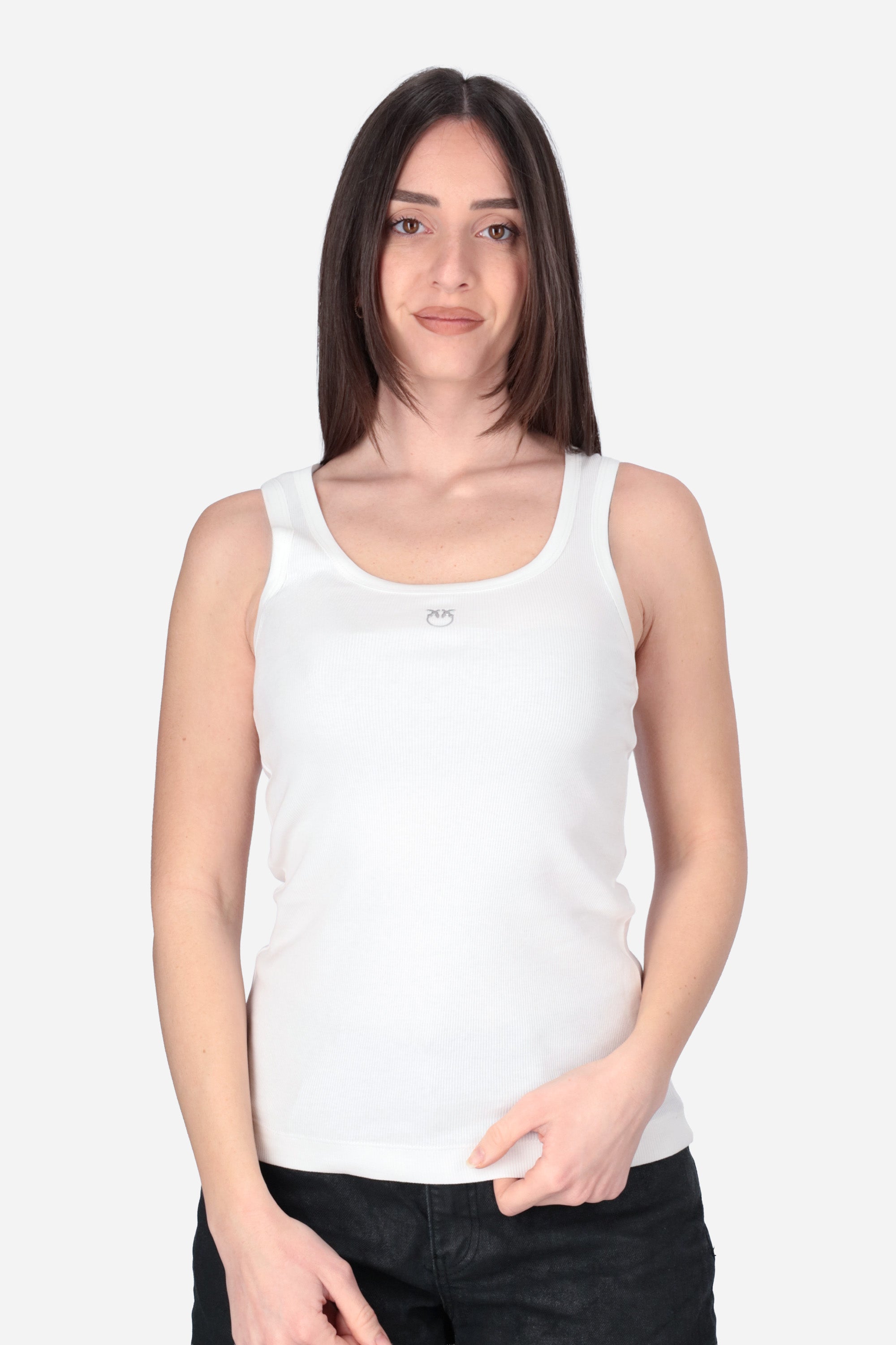 BIANCO | PINKO - D 100807A338 Canotta